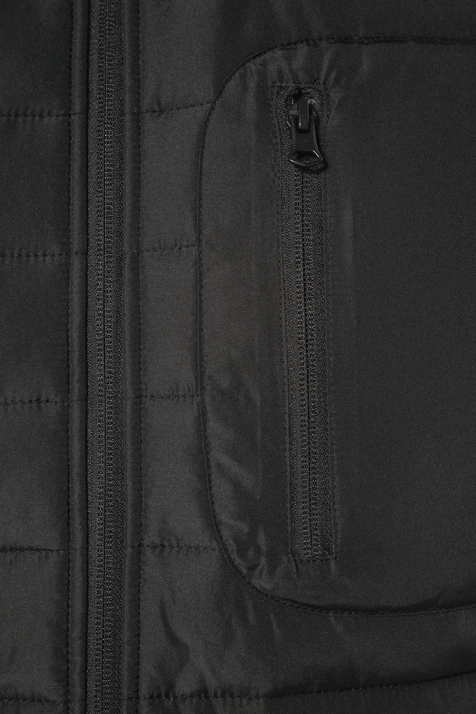 Veste bi-matière homme - Image 6