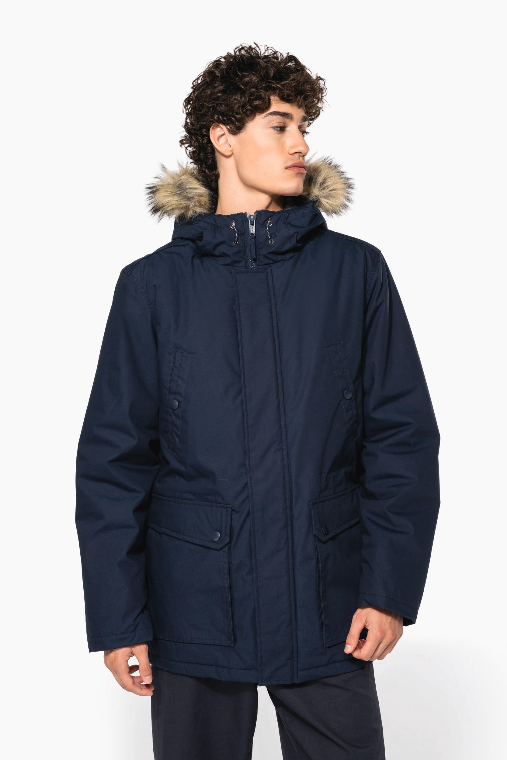 Parka grand froid