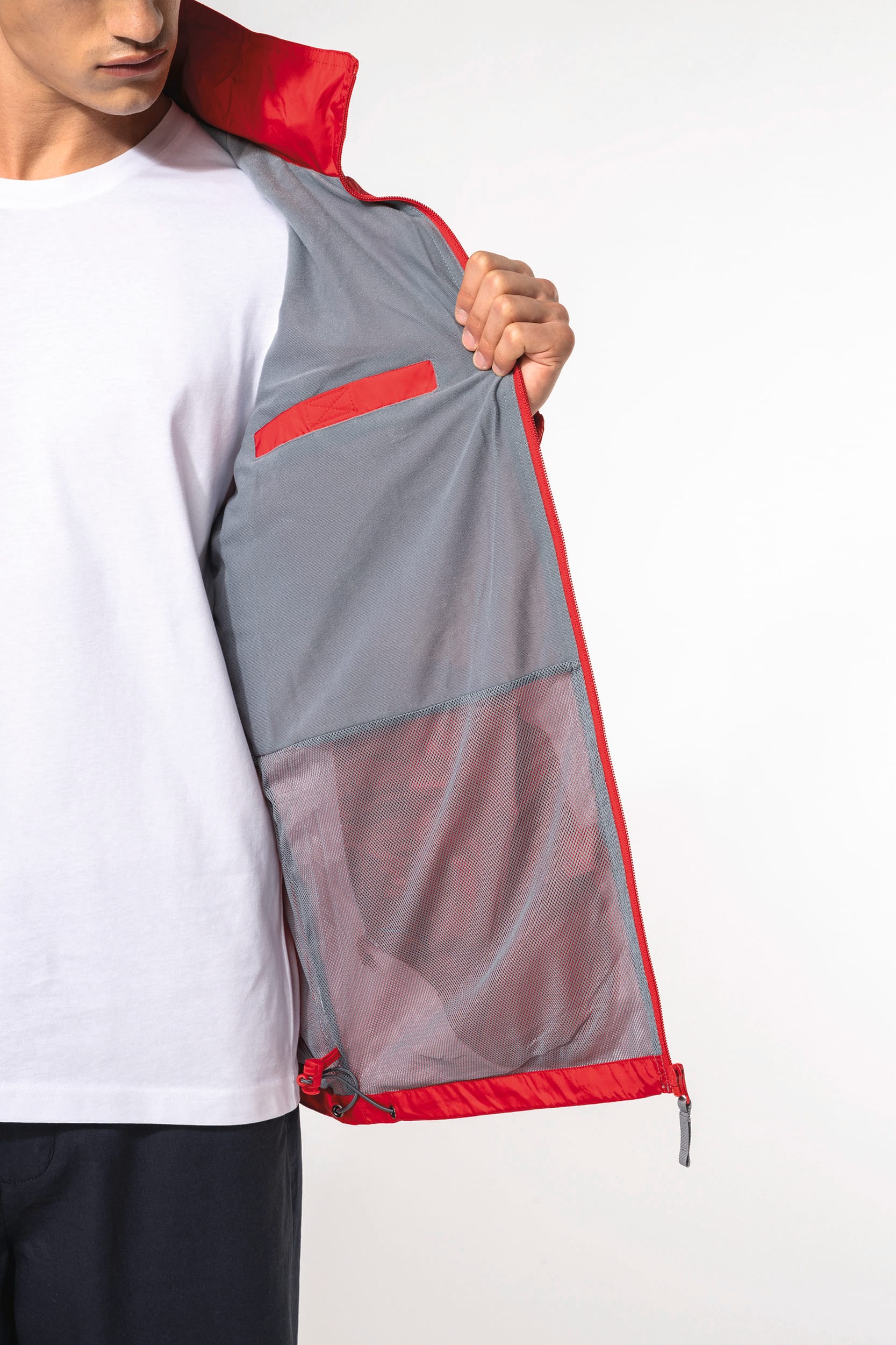 Coupe-vent doublé homme - Image 5