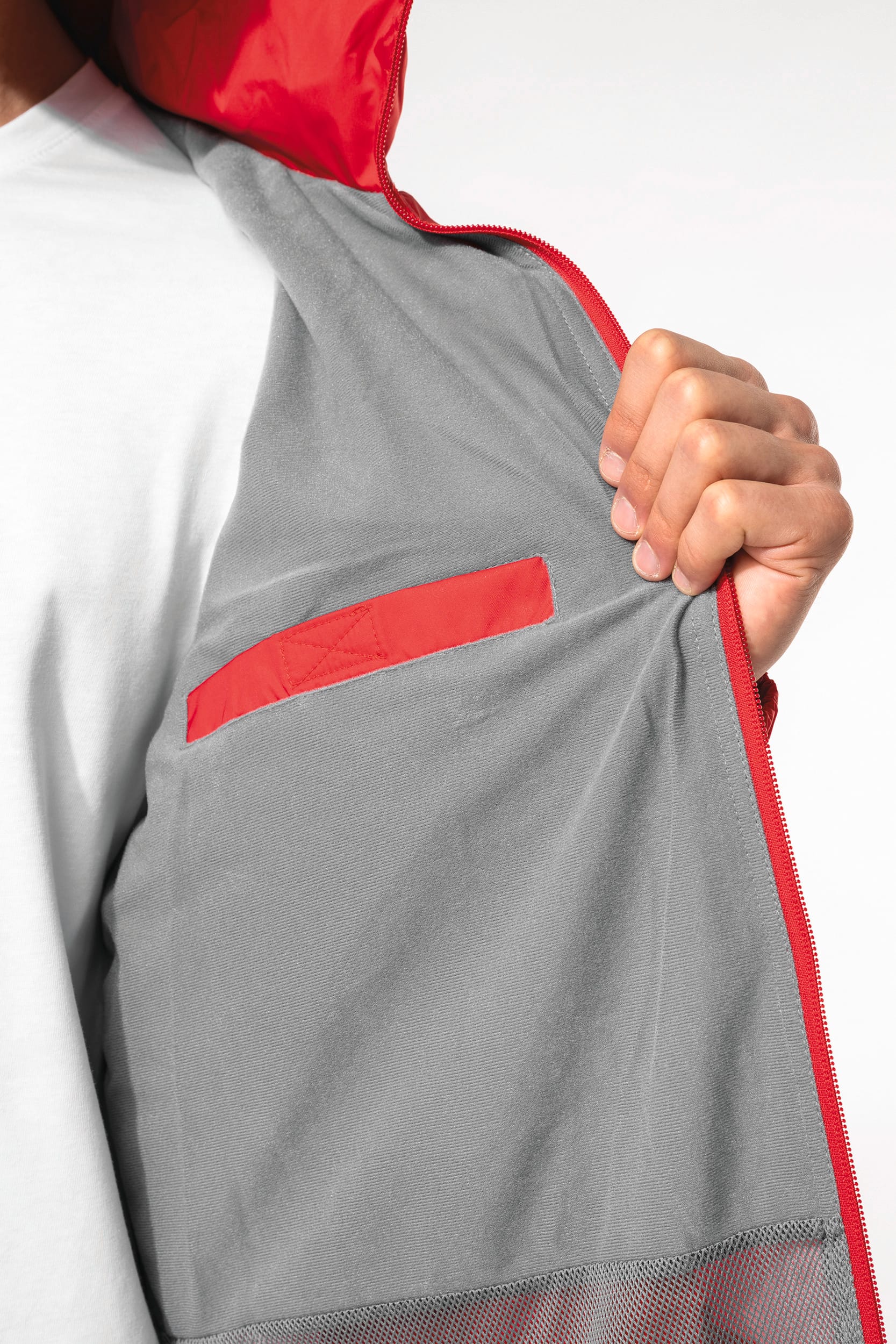 Coupe-vent doublé homme - Image 9