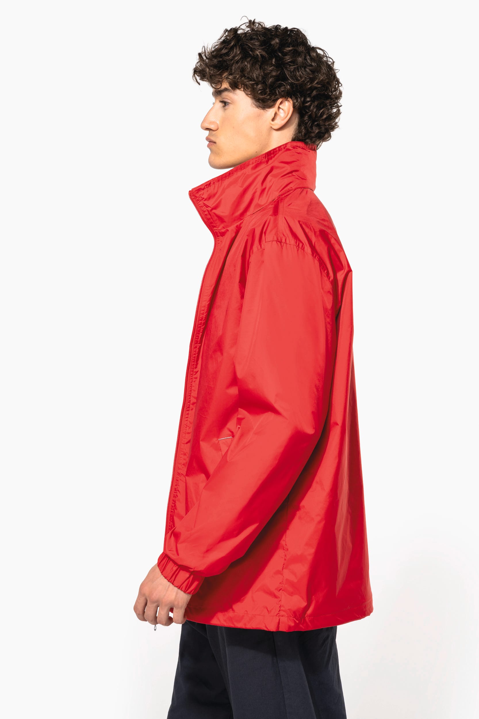 Coupe-vent doublé homme - Image 3