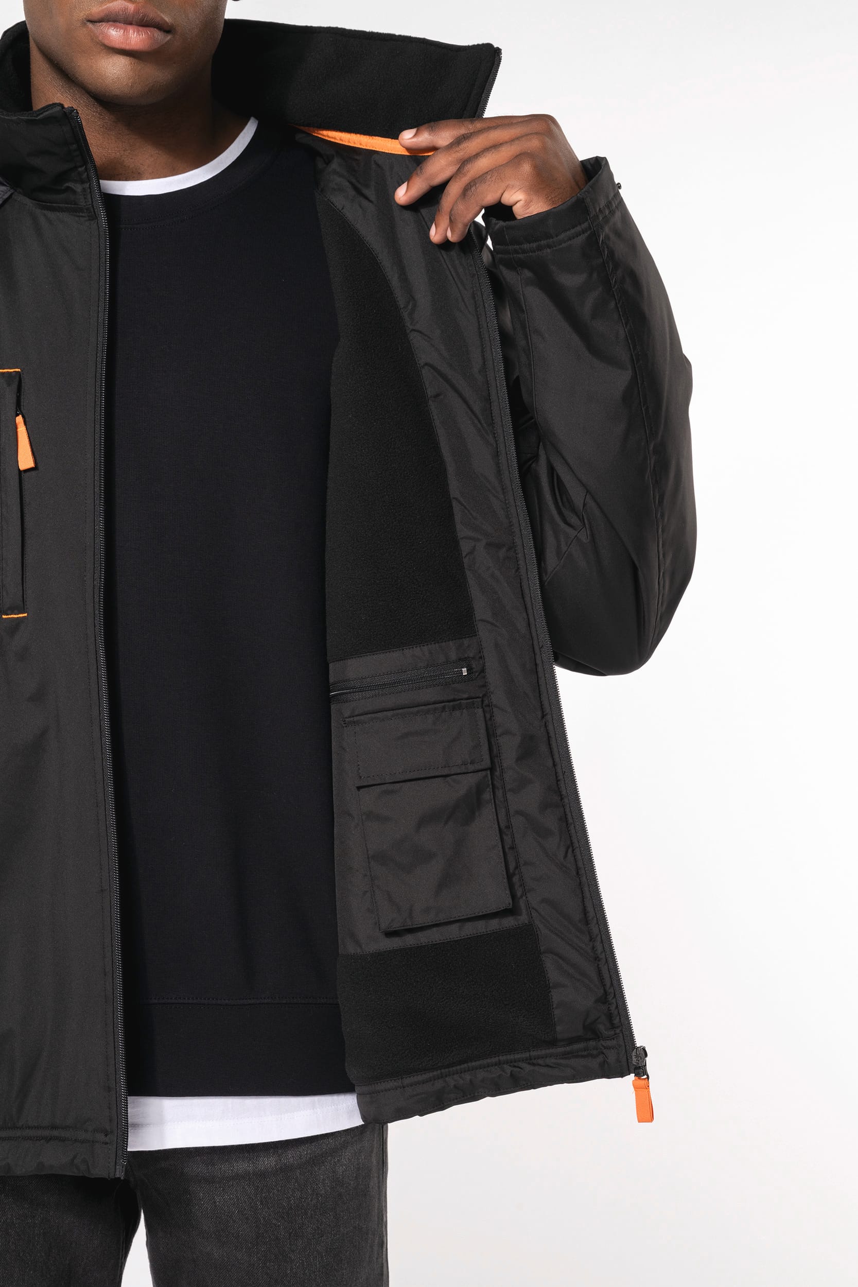 Blouson à manches amovibles homme - Image 8