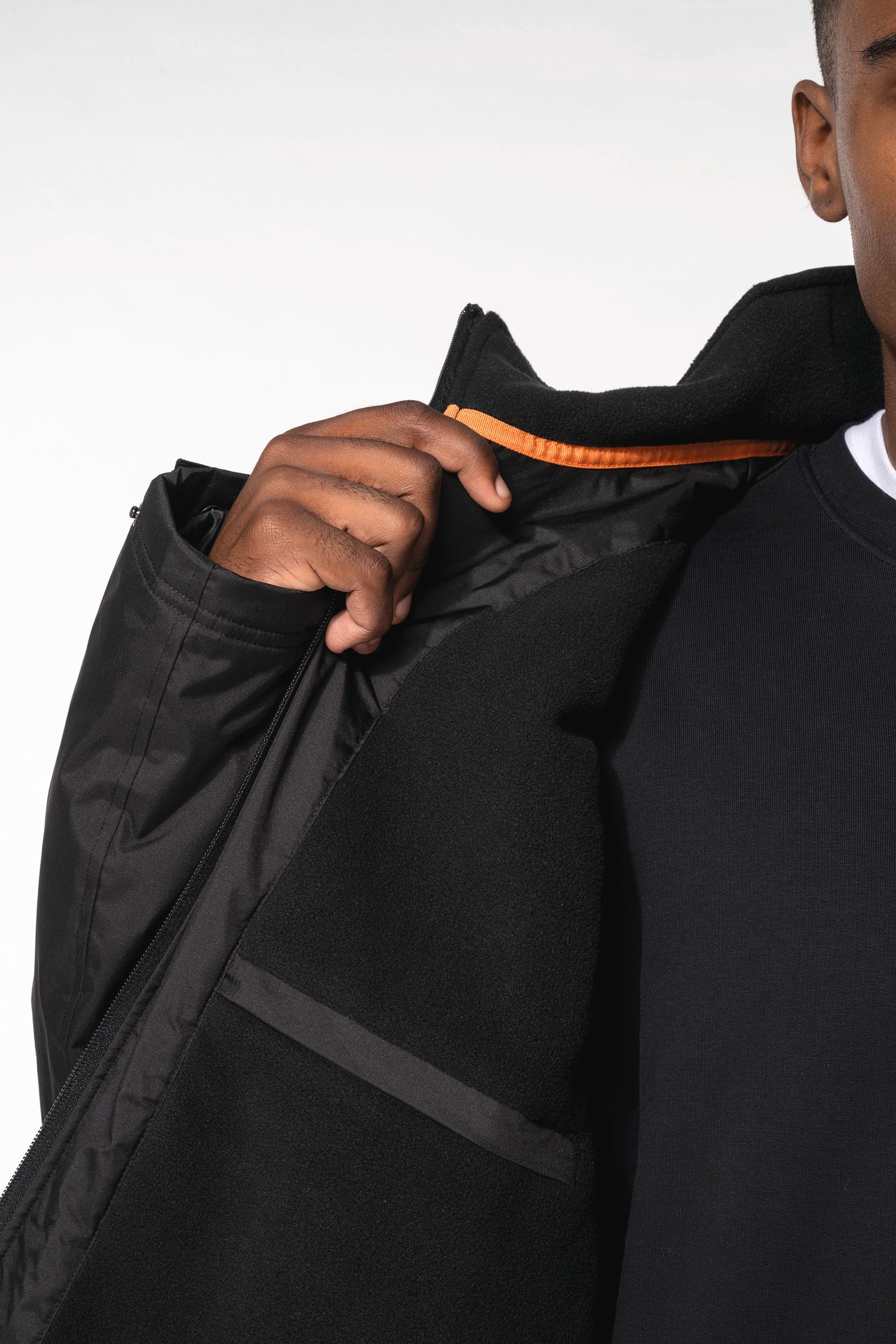Blouson à manches amovibles homme - Image 7