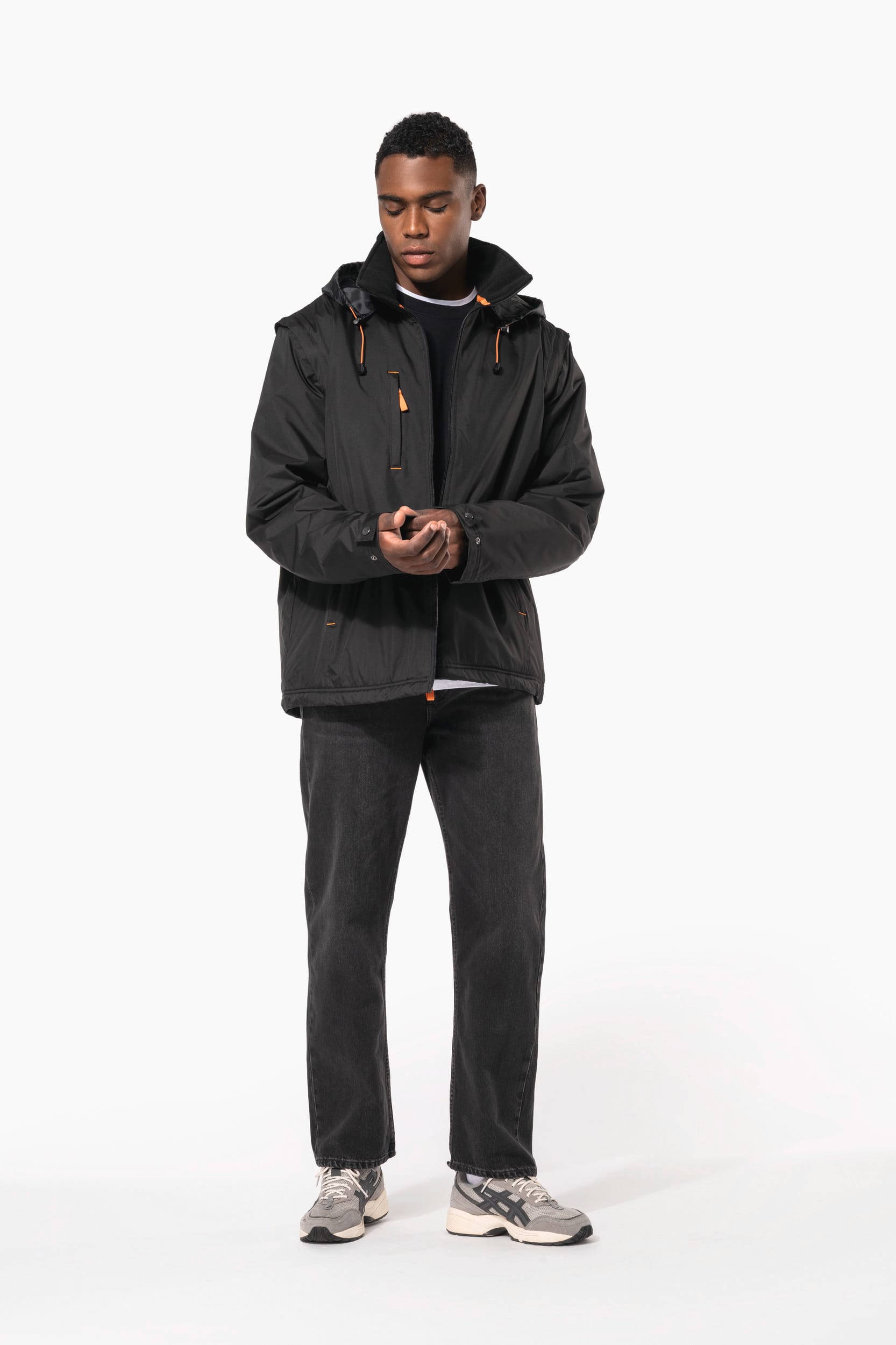 Blouson à manches amovibles homme - Image 12