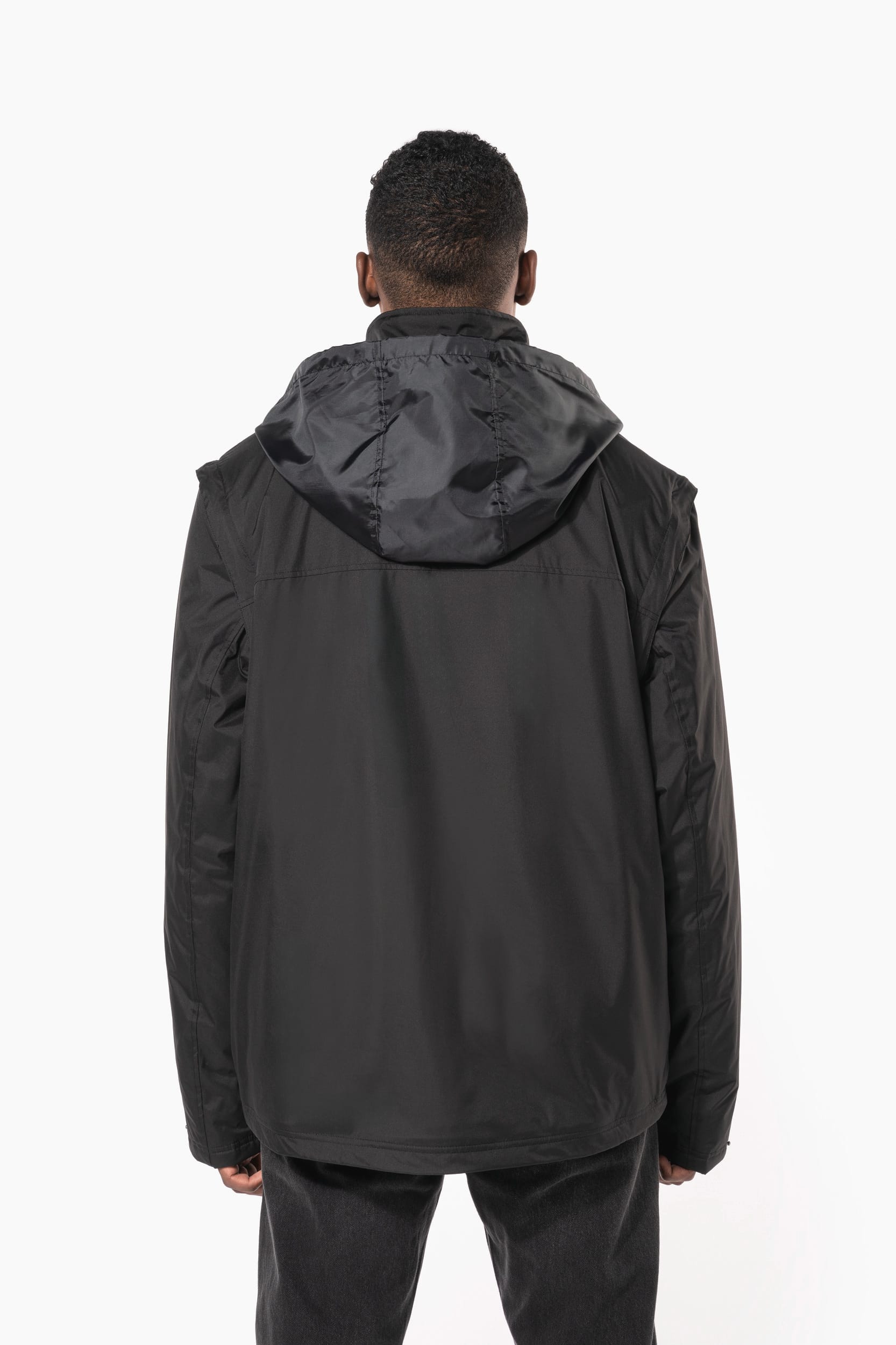 Blouson à manches amovibles homme - Image 2