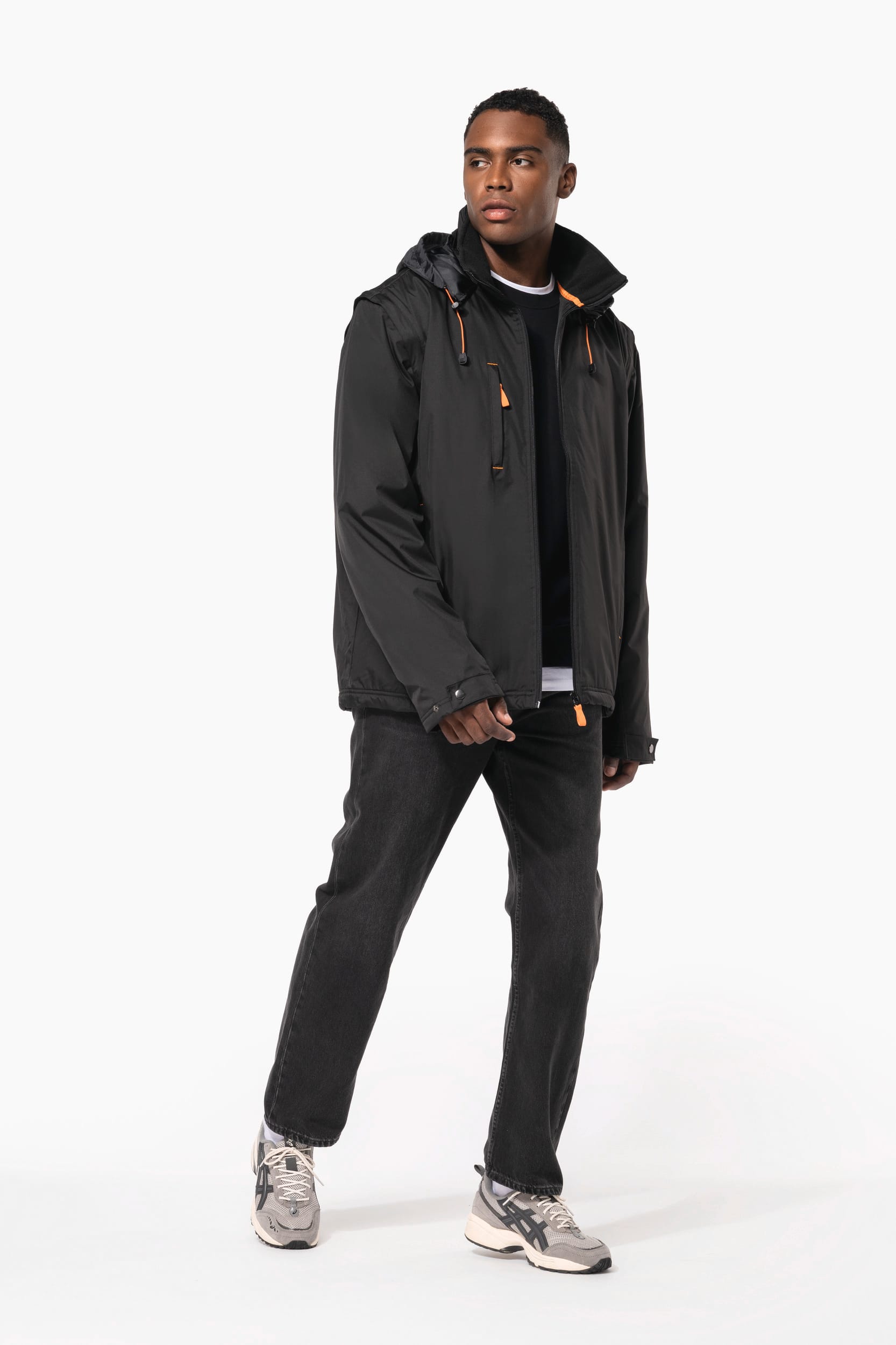 Blouson à manches amovibles homme - Image 13