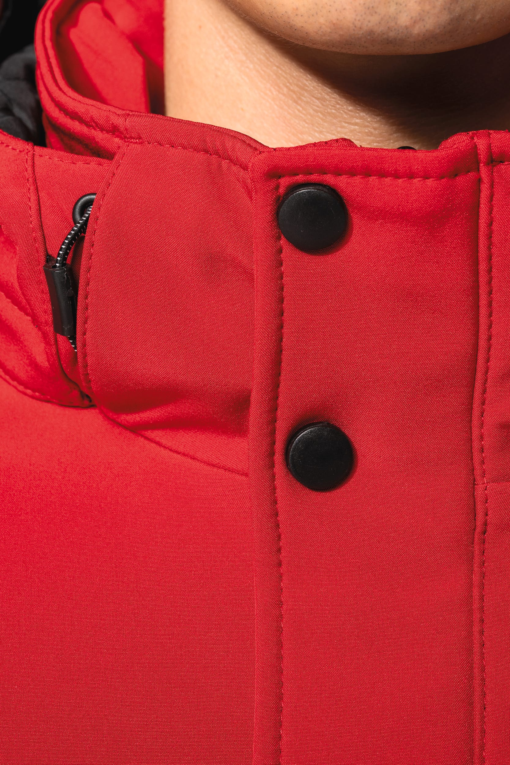Parka softshell doublée capuche homme - Image 4
