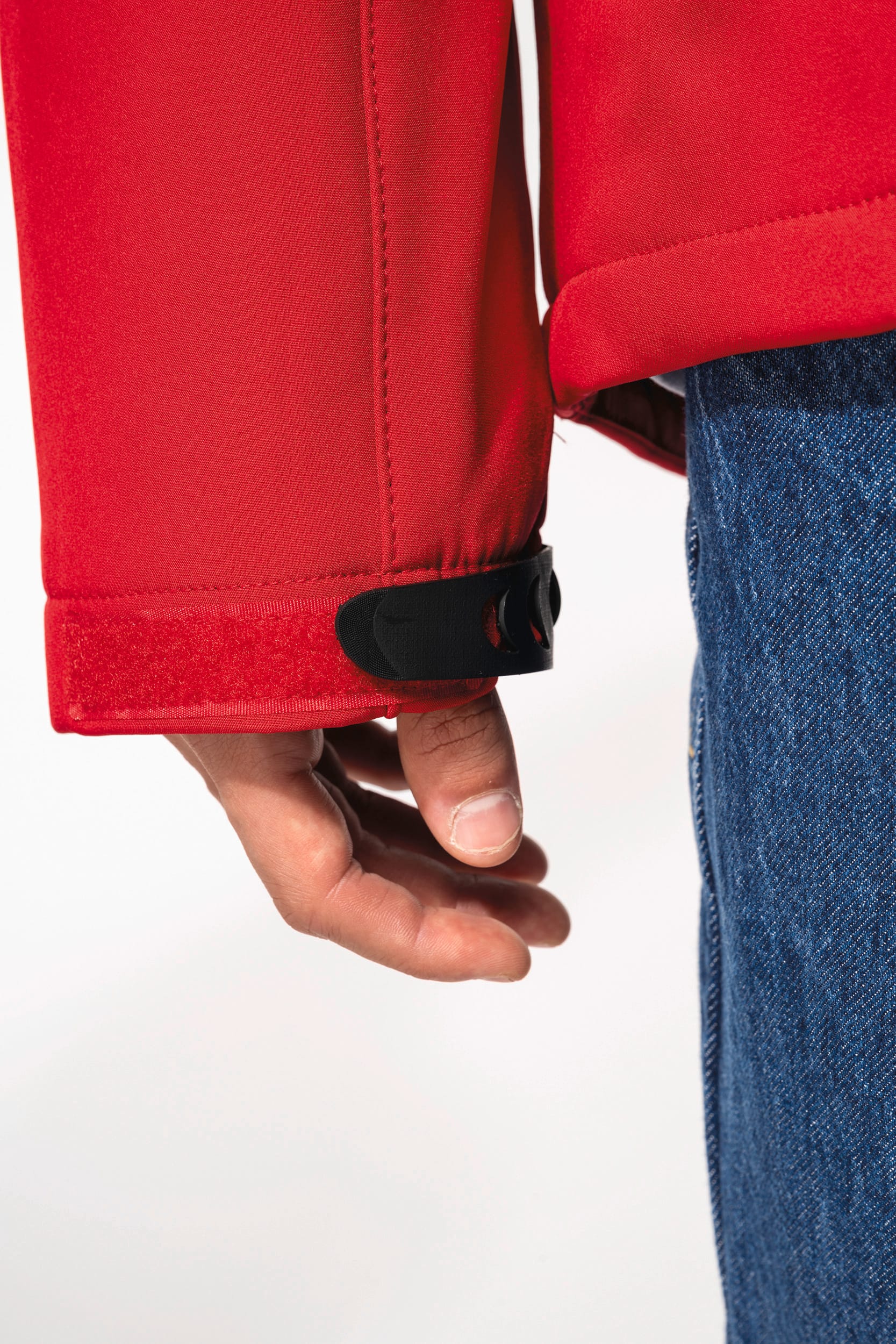 Parka softshell doublée capuche homme - Image 9