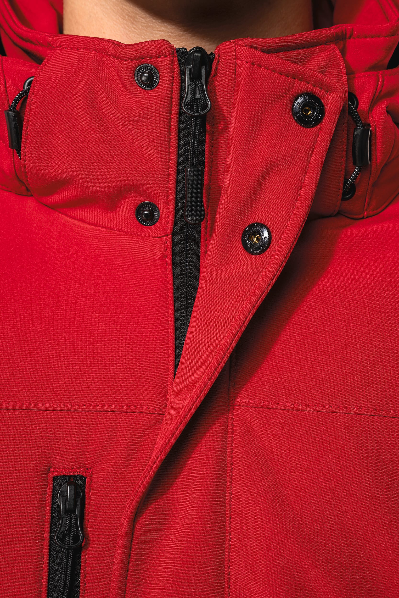 Parka softshell doublée capuche homme - Image 8