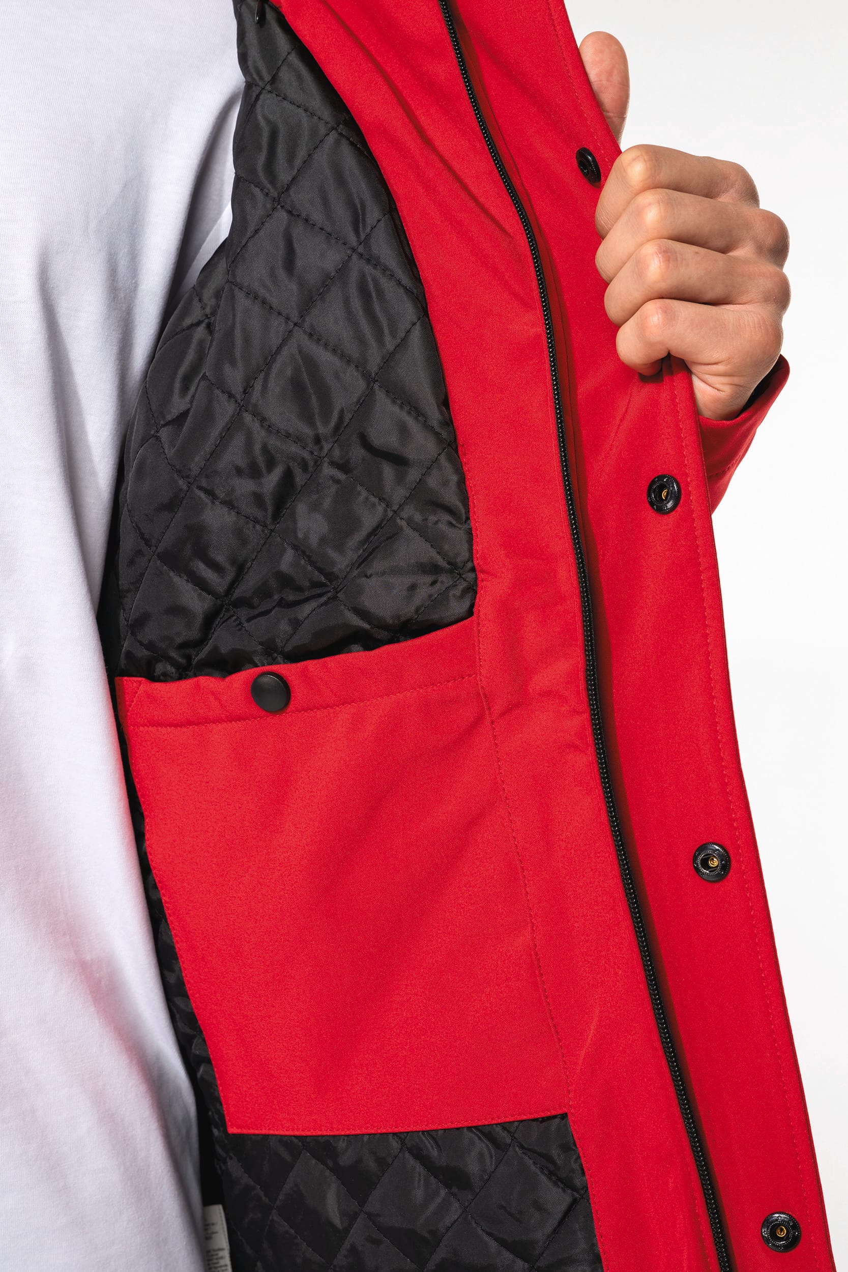 Parka softshell doublée capuche homme - Image 14