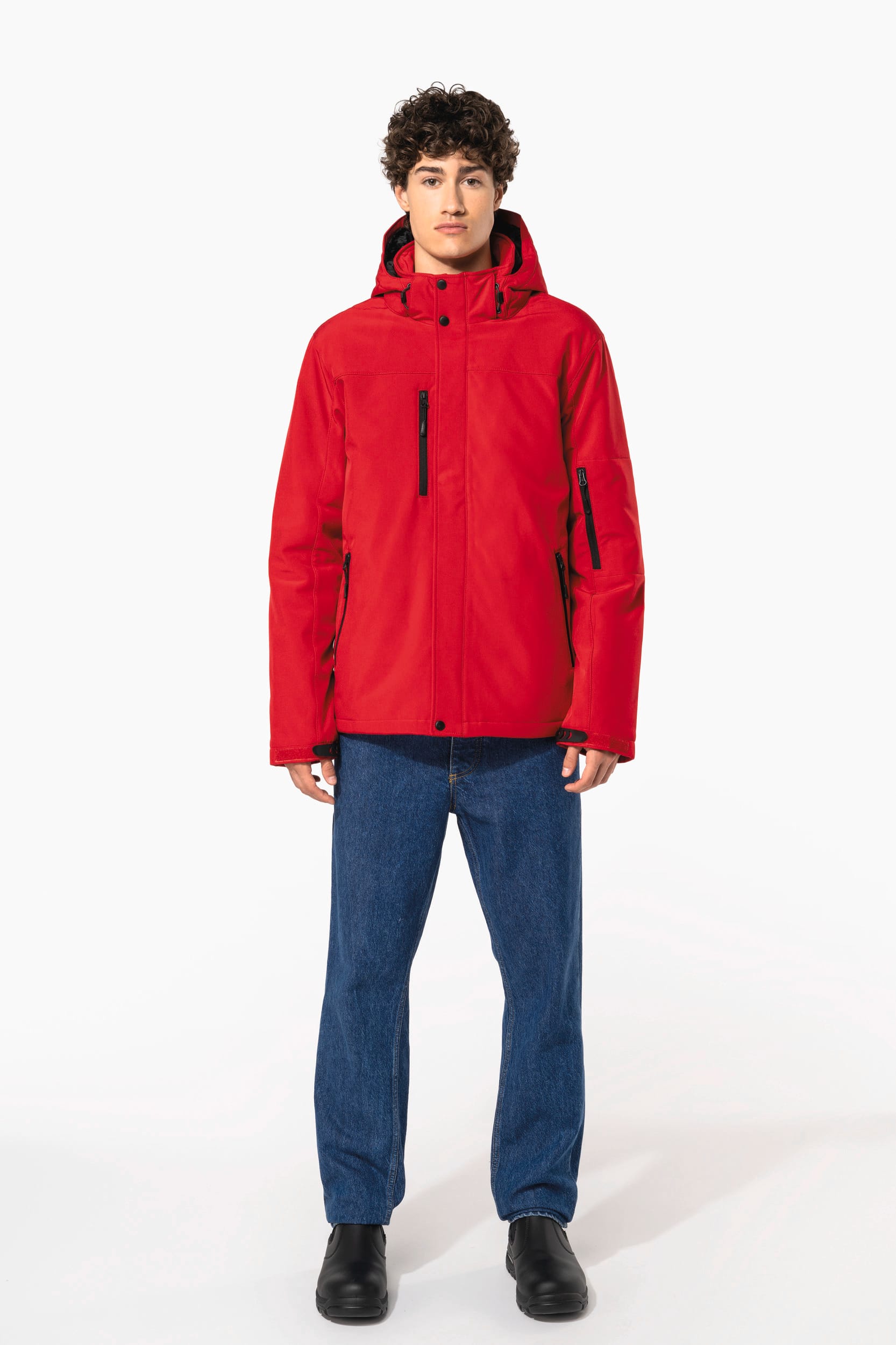 Parka softshell doublée capuche homme - Image 18