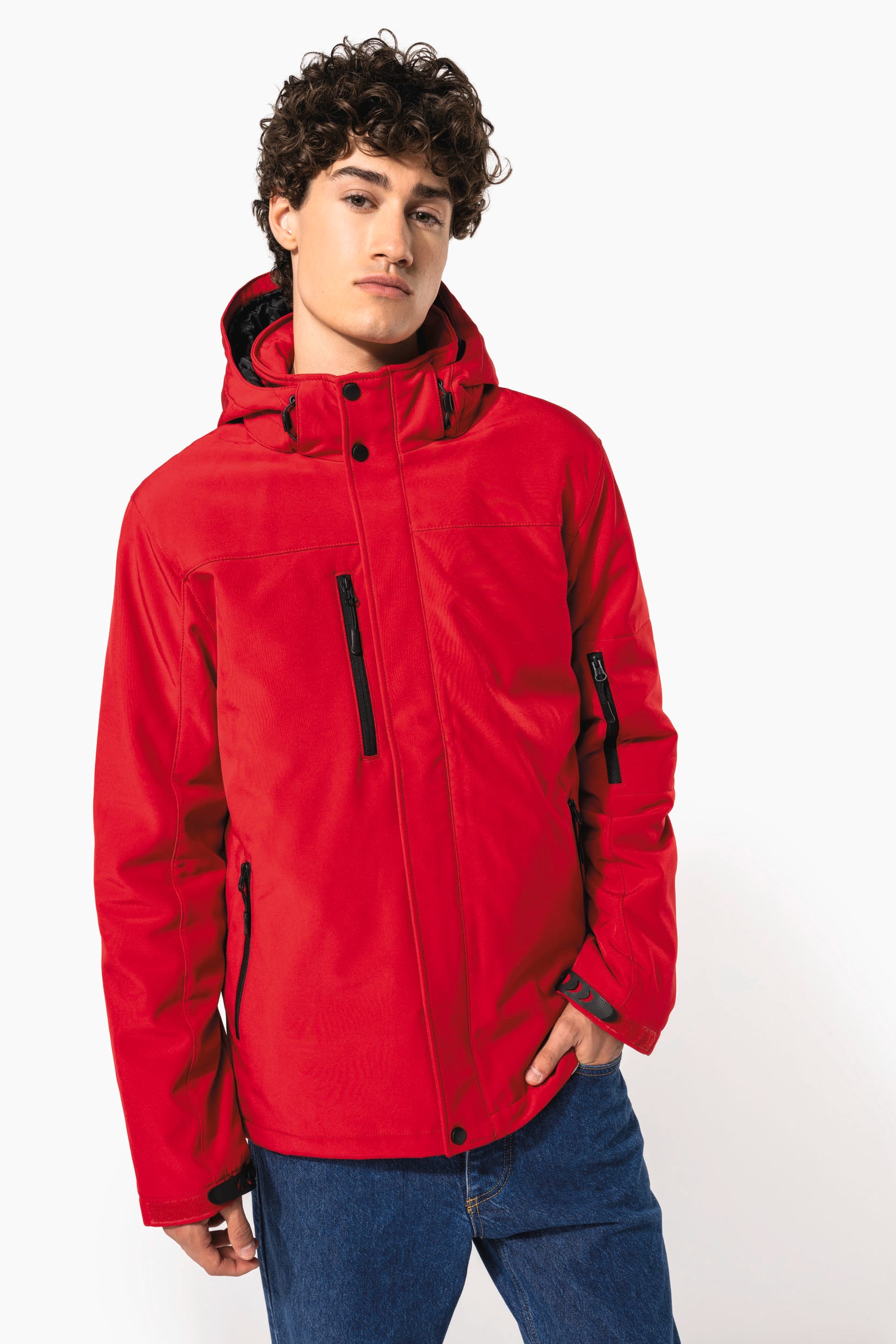Parka softshell doublée capuche homme - Image 23