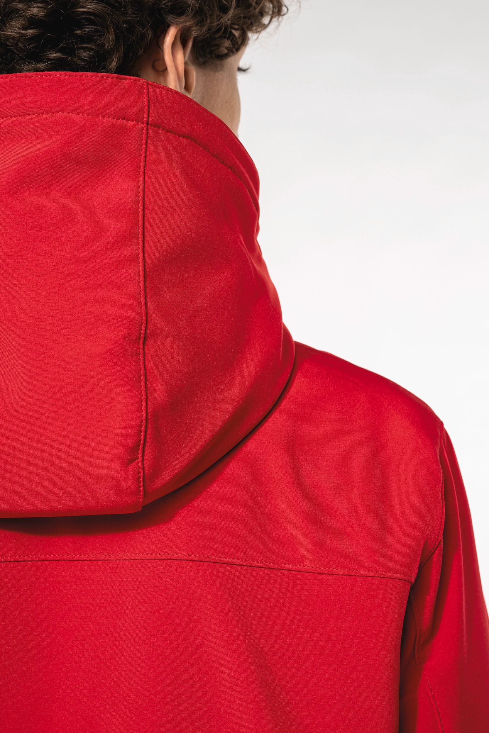 Parka softshell doublée capuche homme - Image 6