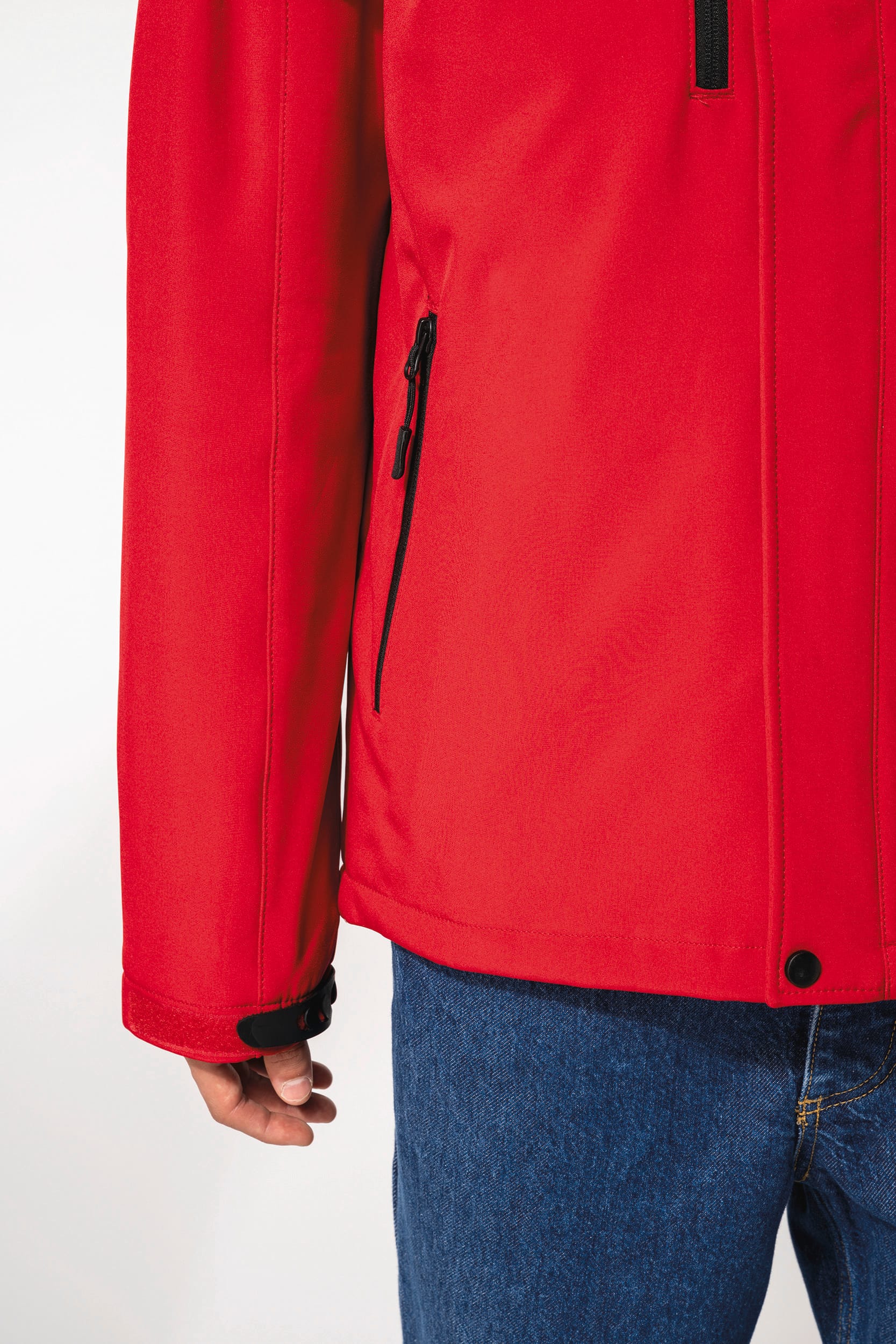 Parka softshell doublée capuche homme - Image 7