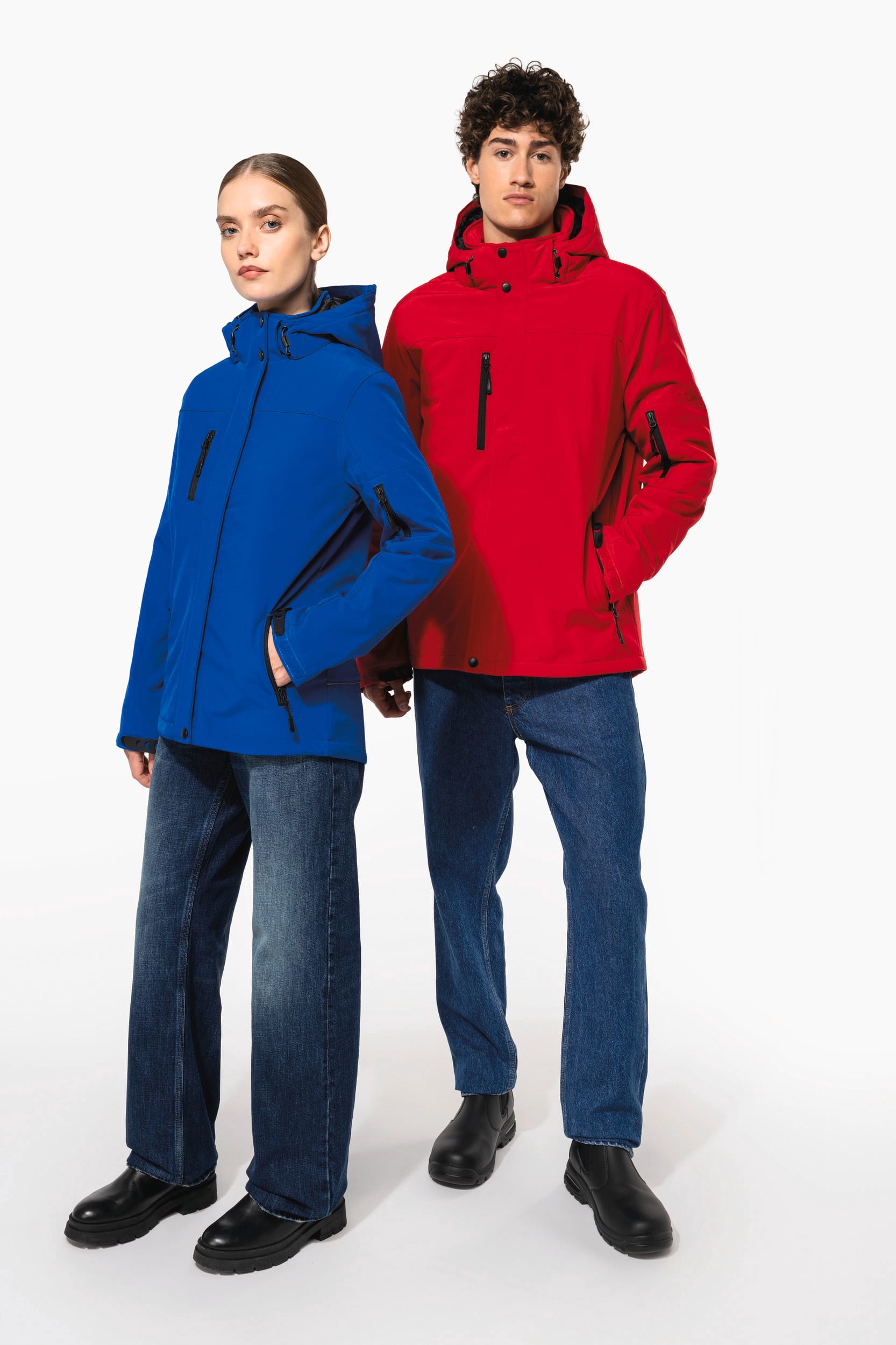 Parka softshell doublée capuche femme - Image 21