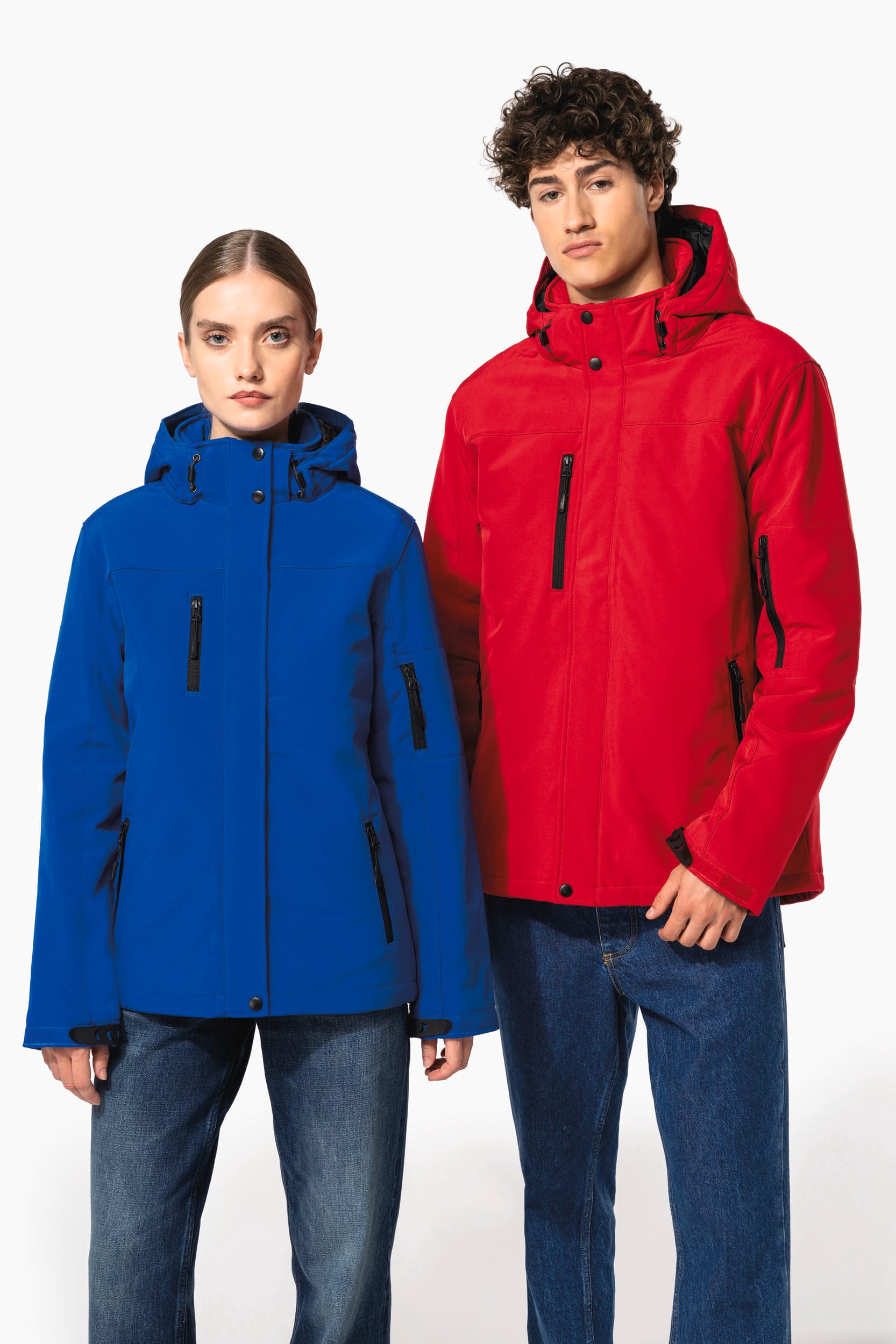 Parka softshell doublée capuche femme - Image 17