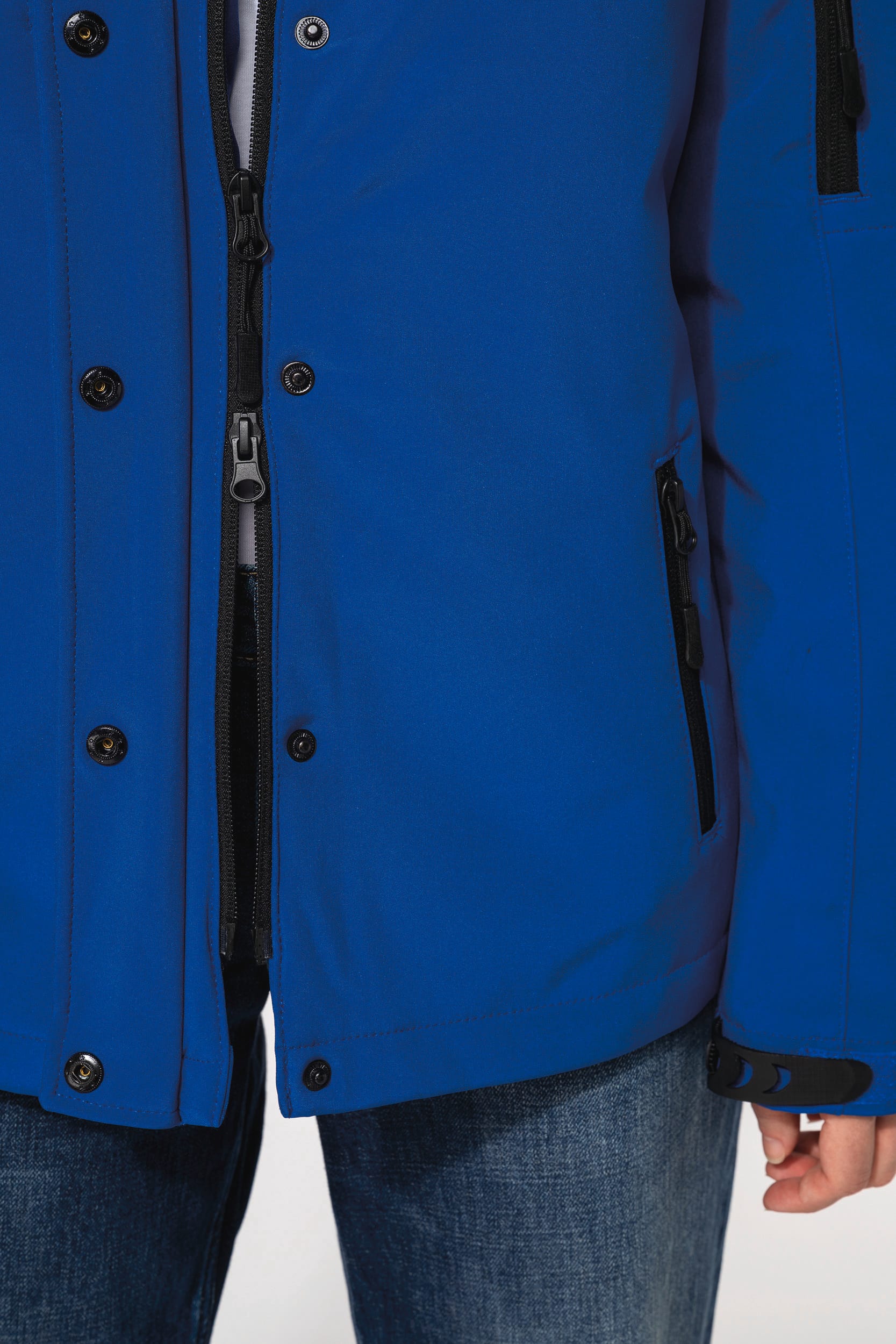 Parka softshell doublée capuche femme - Image 13