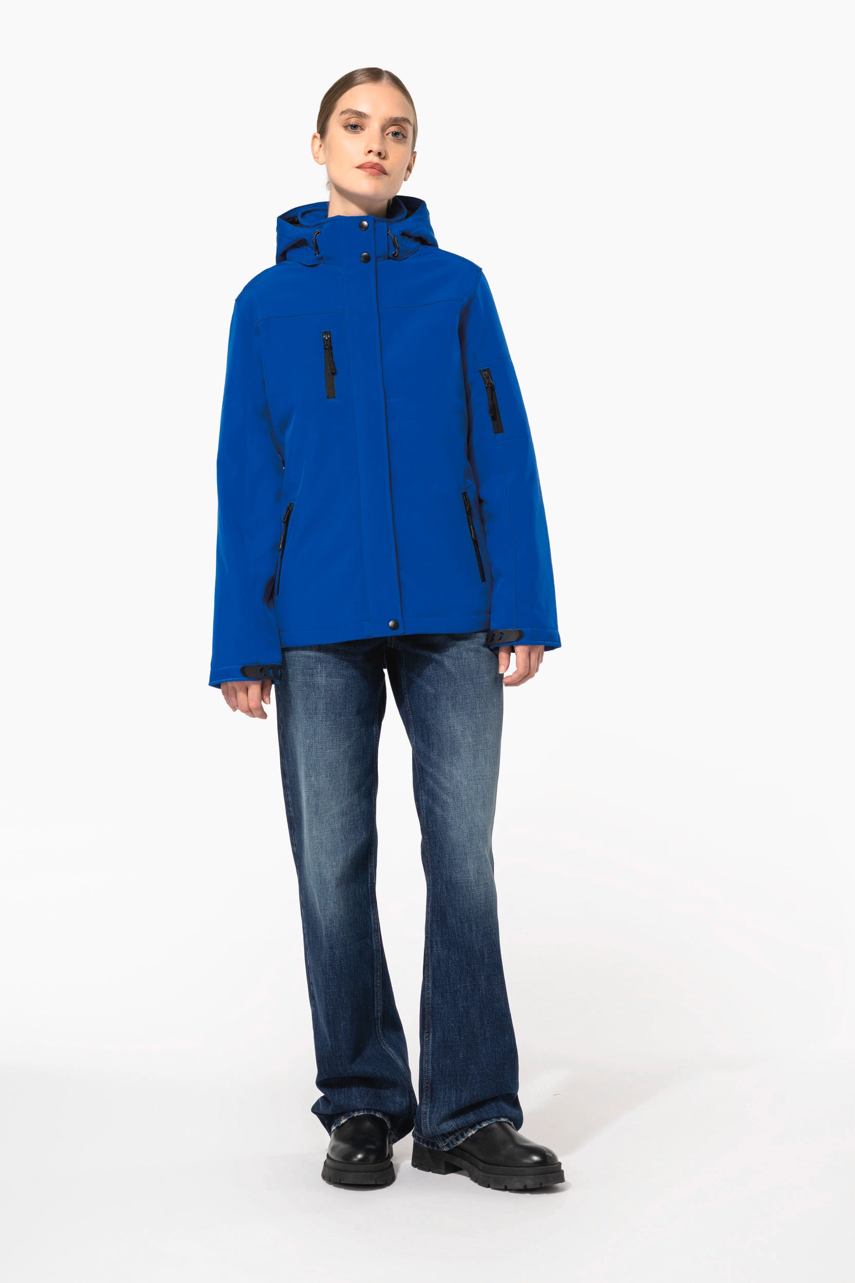 Parka softshell doublée capuche femme - Image 16