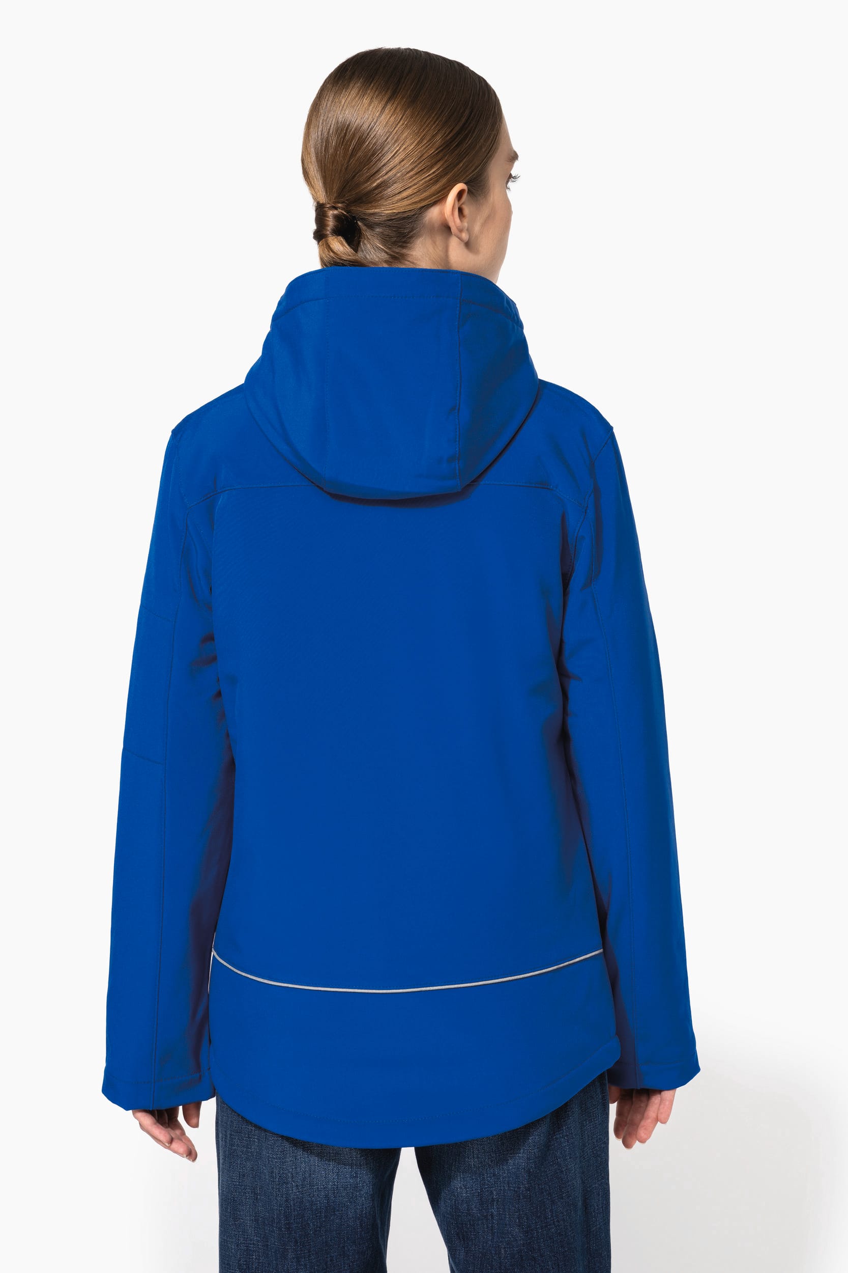 Parka softshell doublée capuche femme - Image 2