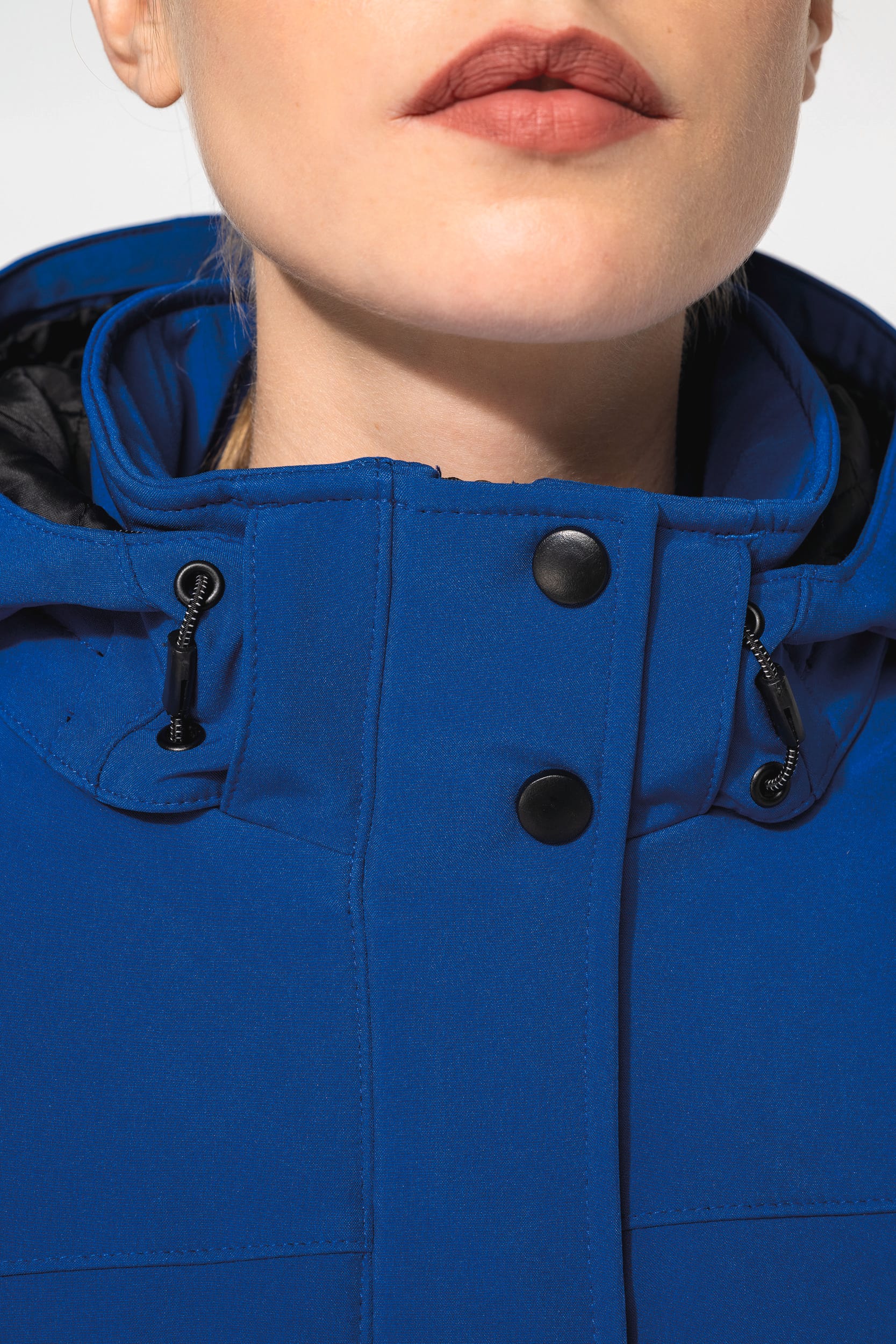 Parka softshell doublée capuche femme - Image 10