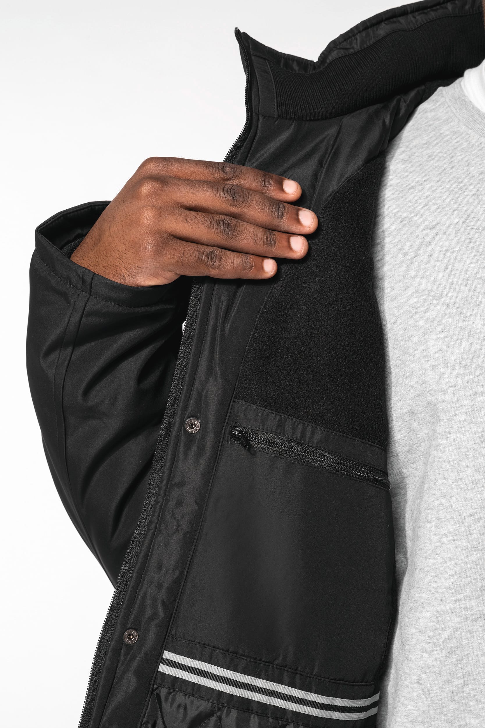 Parka avec capuche amovible homme - Image 7