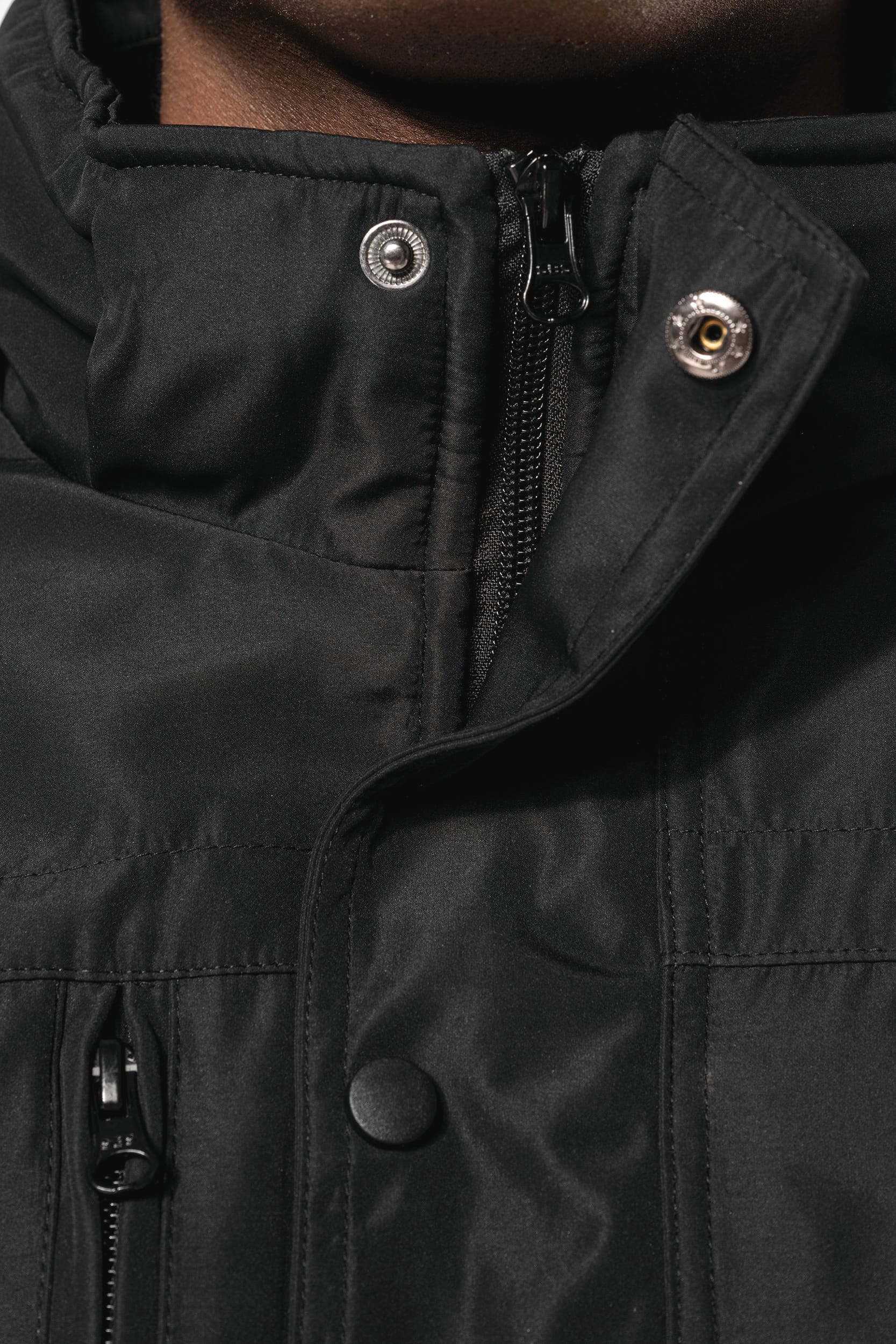 Parka avec capuche amovible homme - Image 4