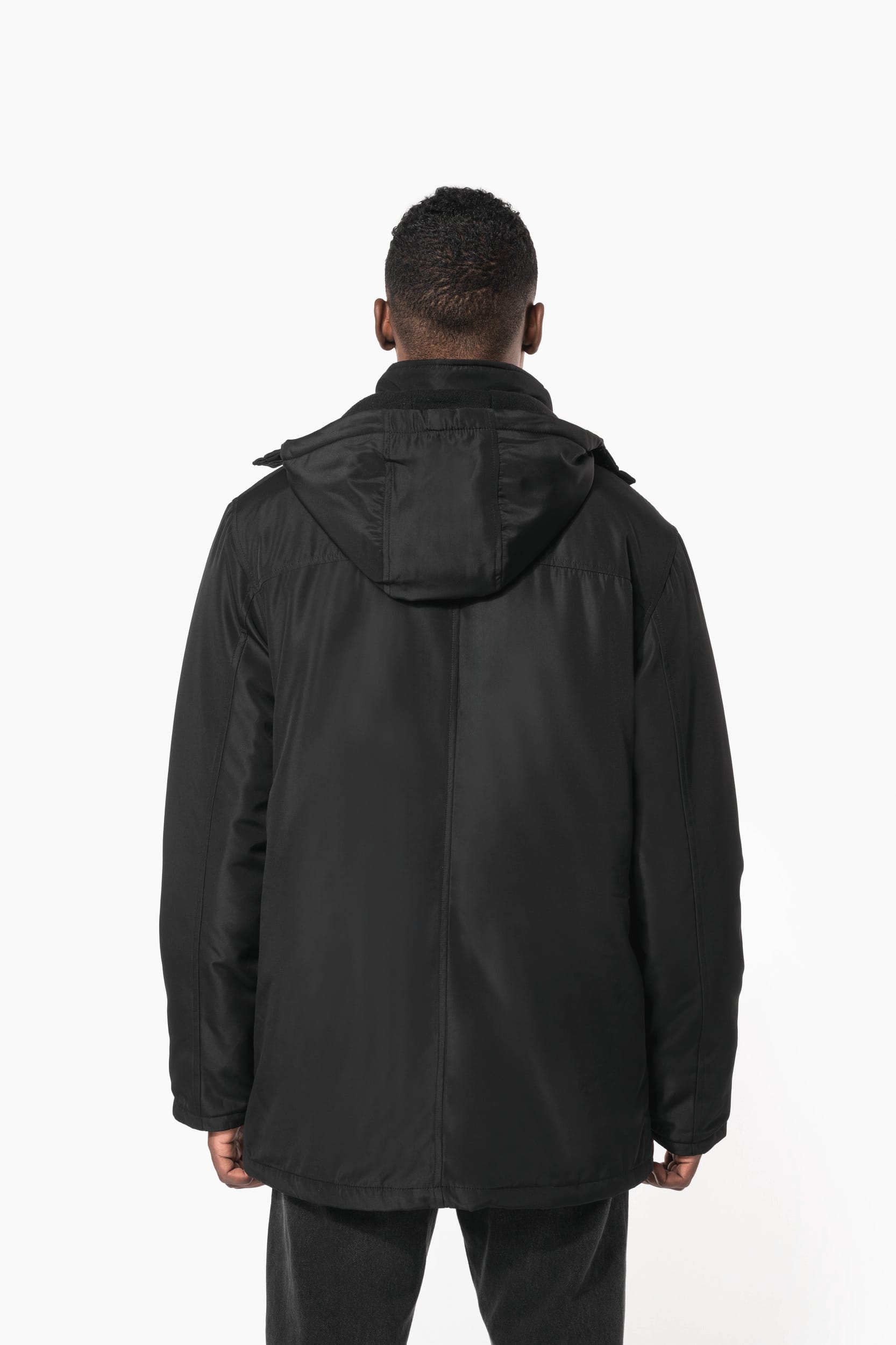 Parka avec capuche amovible homme - Image 2