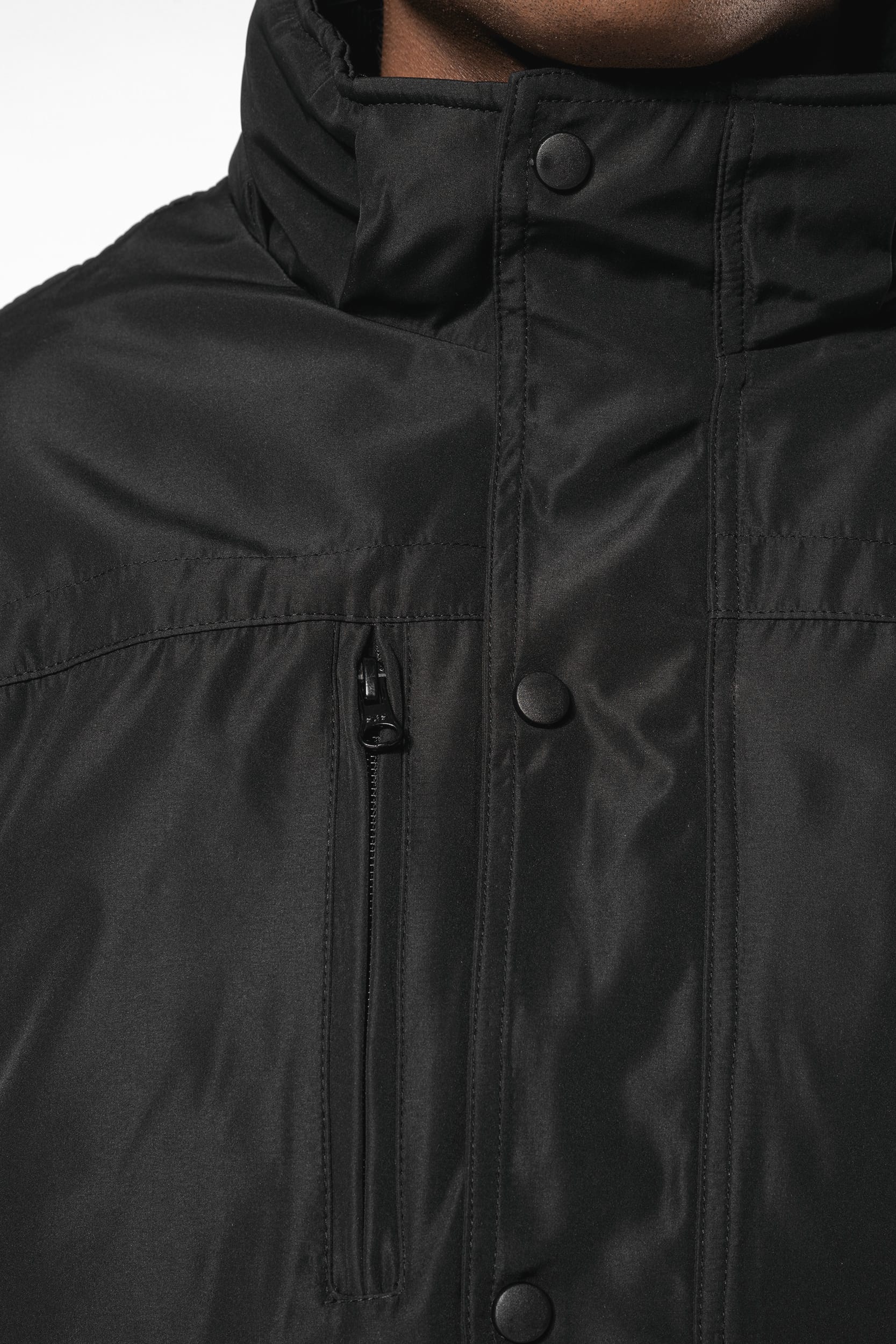 Parka avec capuche amovible homme - Image 8