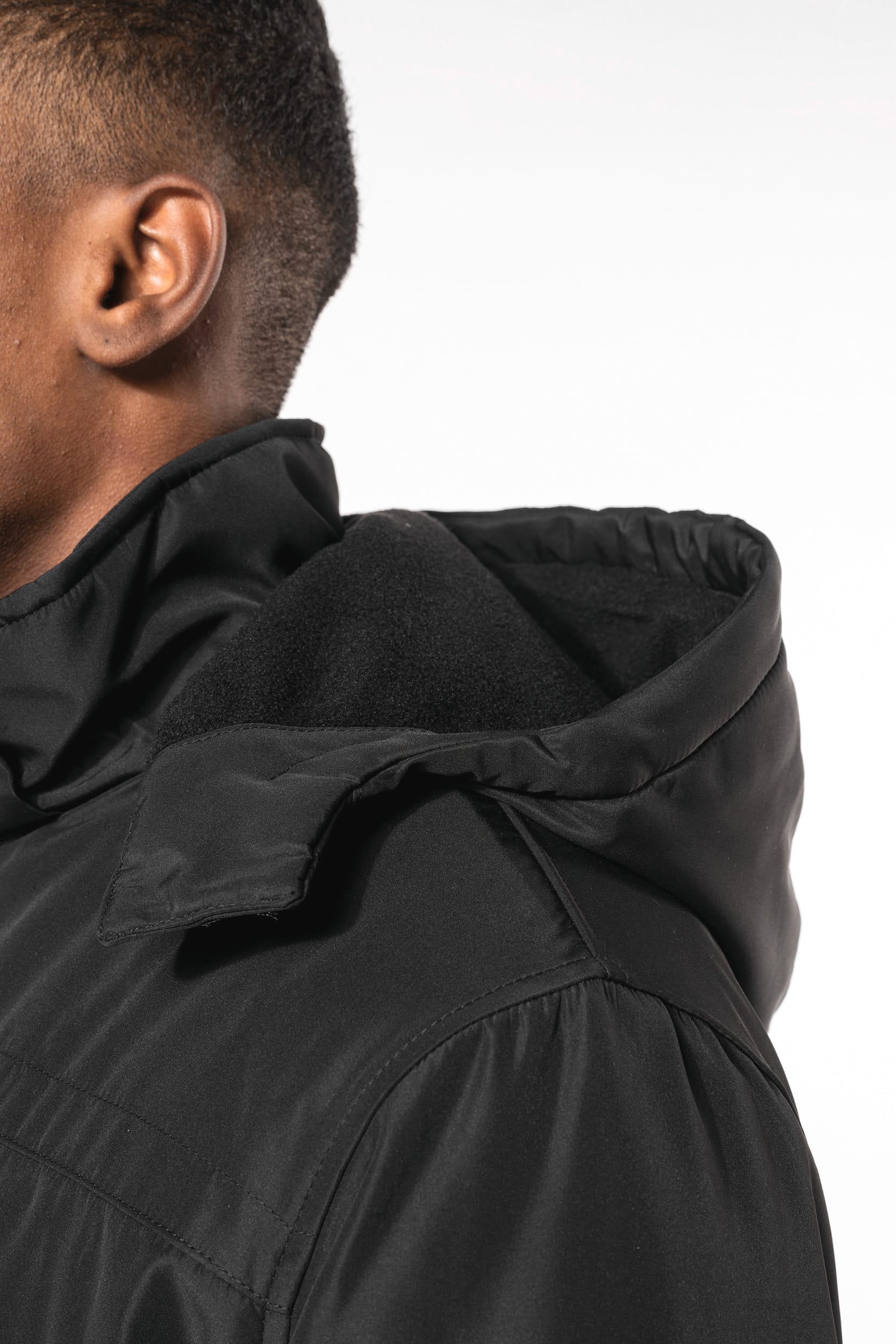 Parka avec capuche amovible homme - Image 5