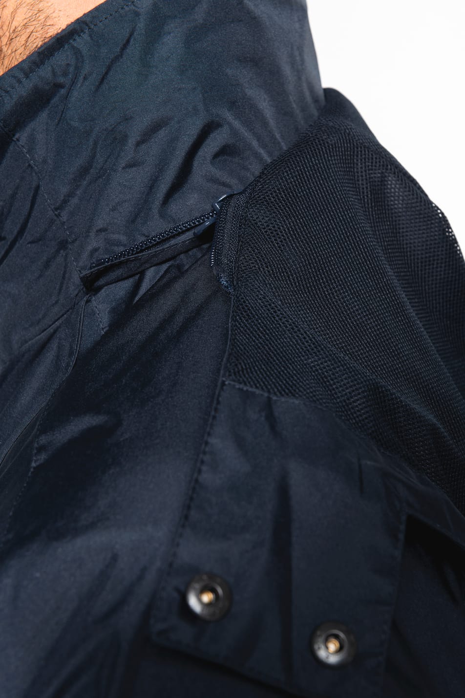 Parka homme 3 en 1, étanche coupe-vent et polaire.
