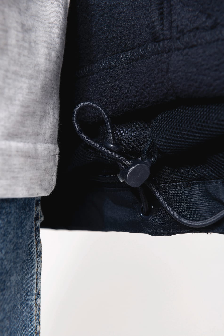 Parka homme 3 en 1, étanche coupe-vent et polaire.