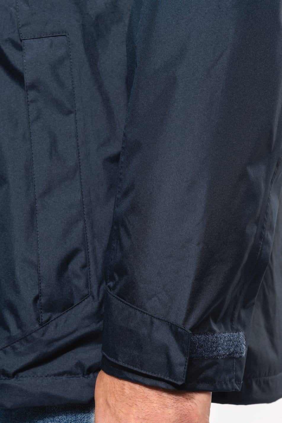 Parka homme 3 en 1, étanche coupe-vent et polaire.