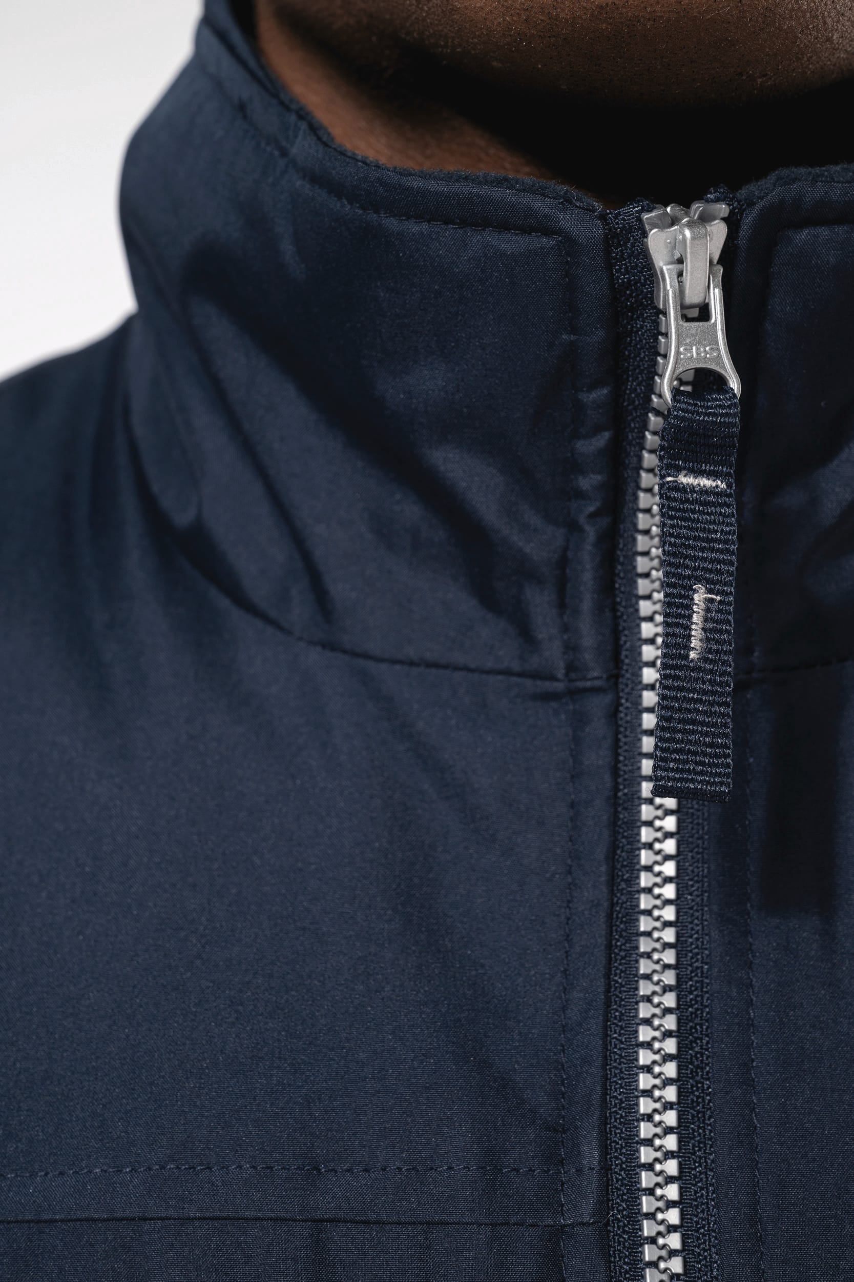 Colete forrado a polar de homem