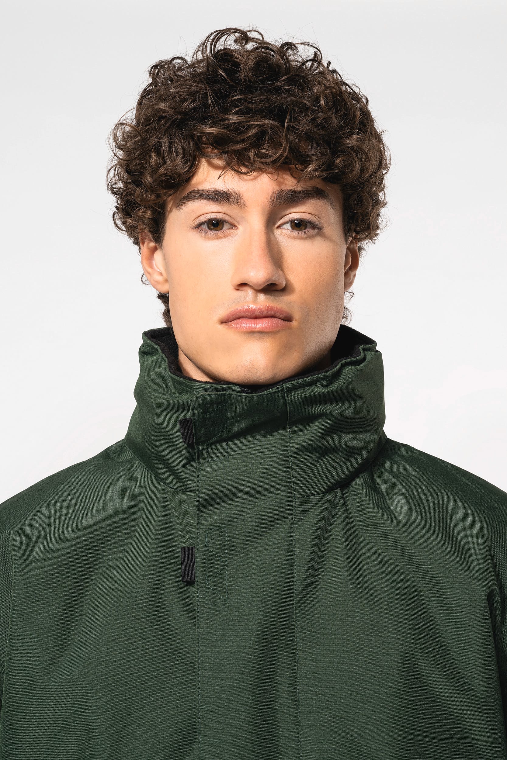 Parka doublure matelassée