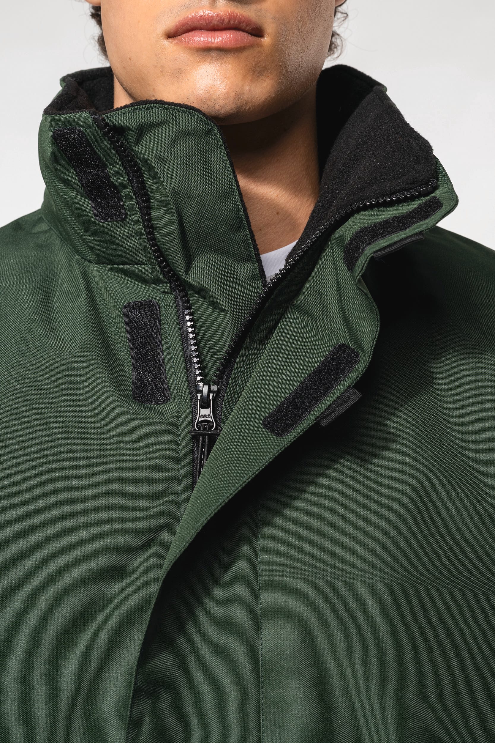 Parka doublure matelassée