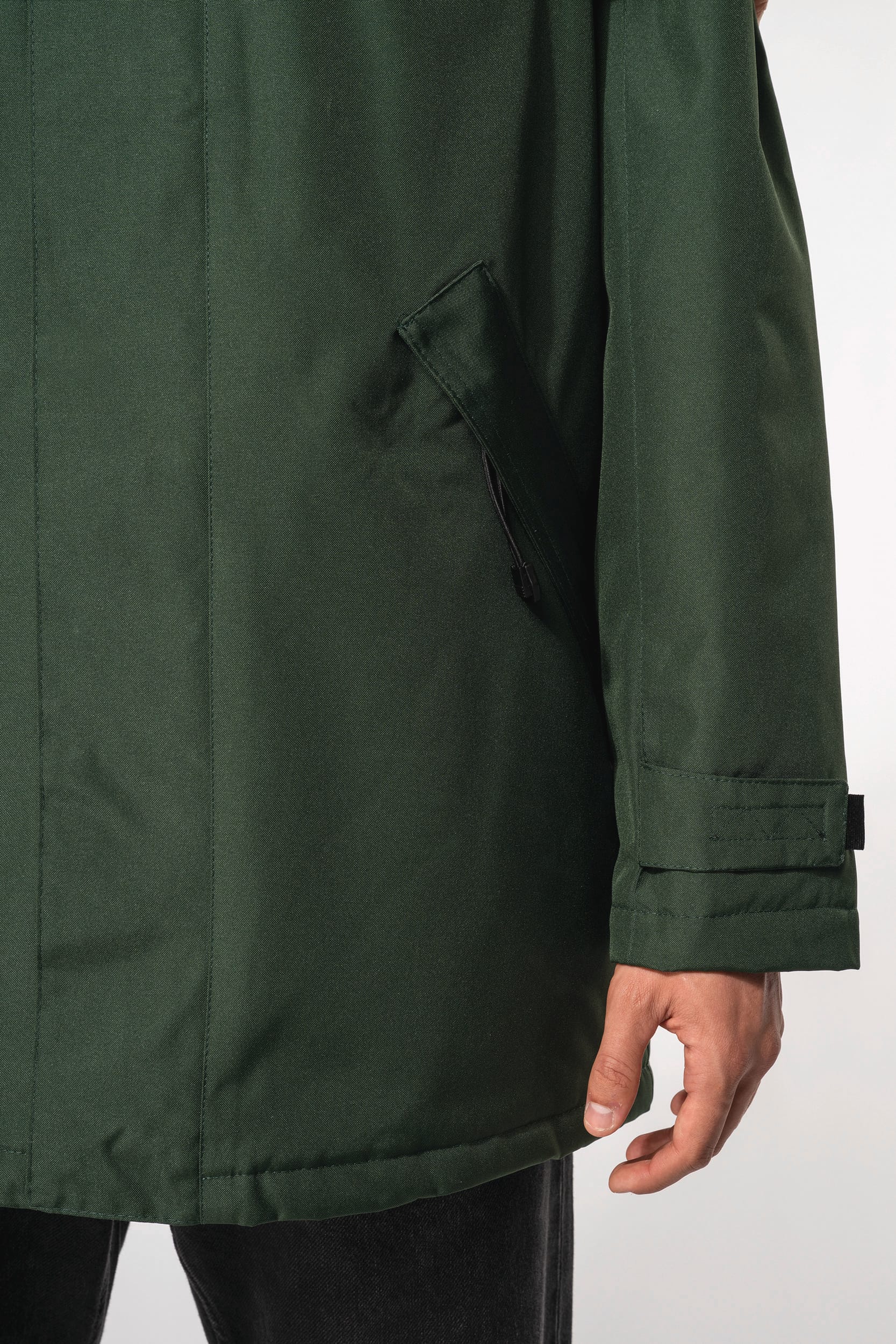 Parka doublure matelassée