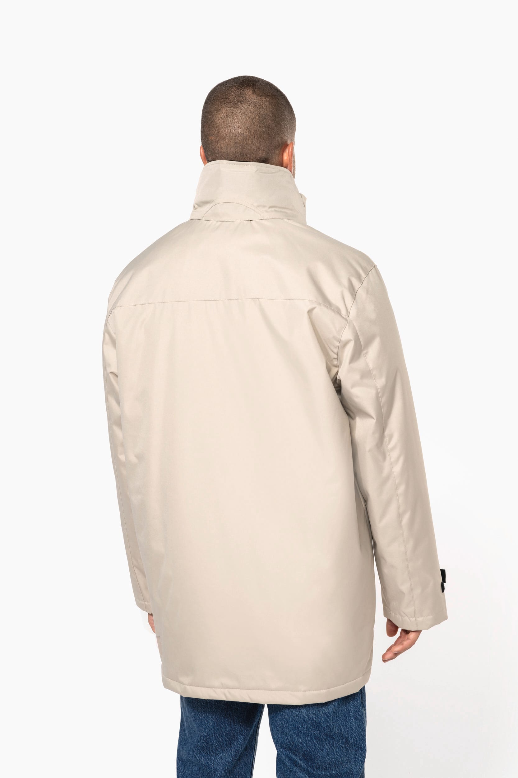 Parka doublure matelassée