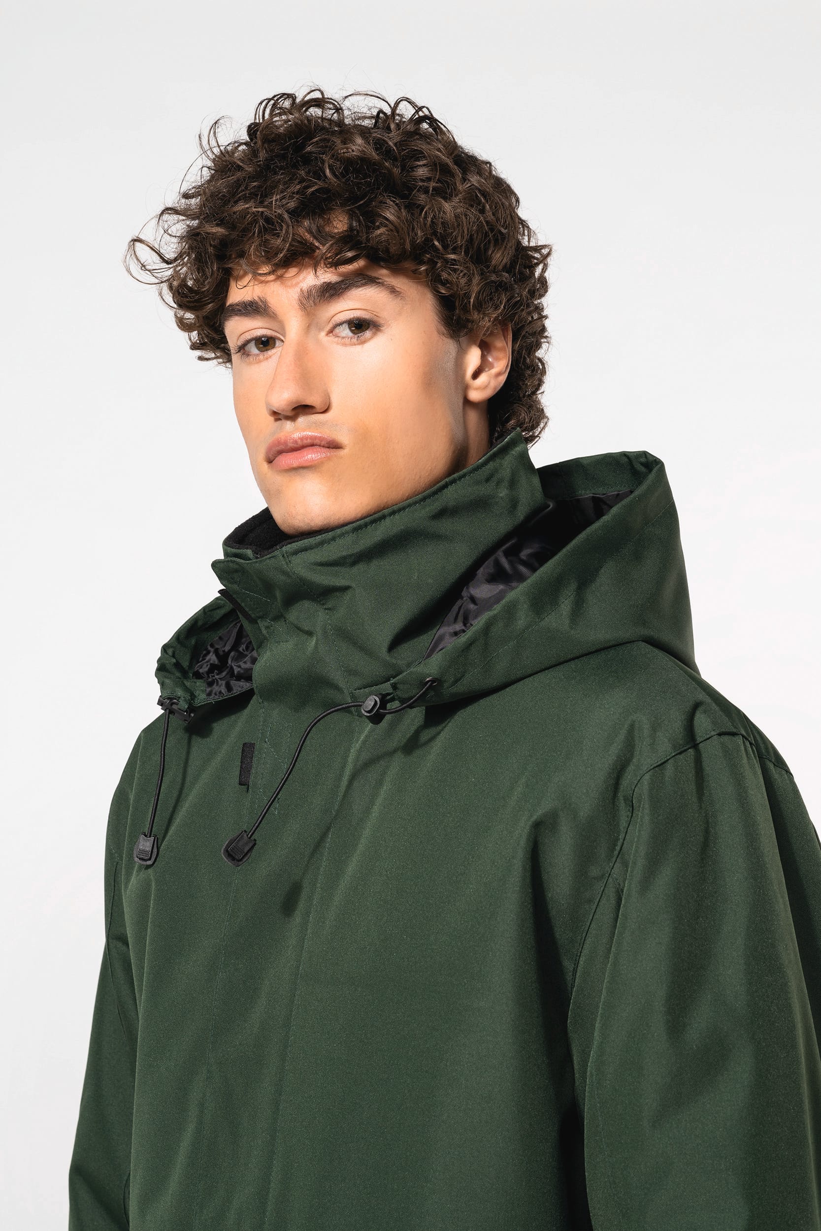 Parka doublure matelassée