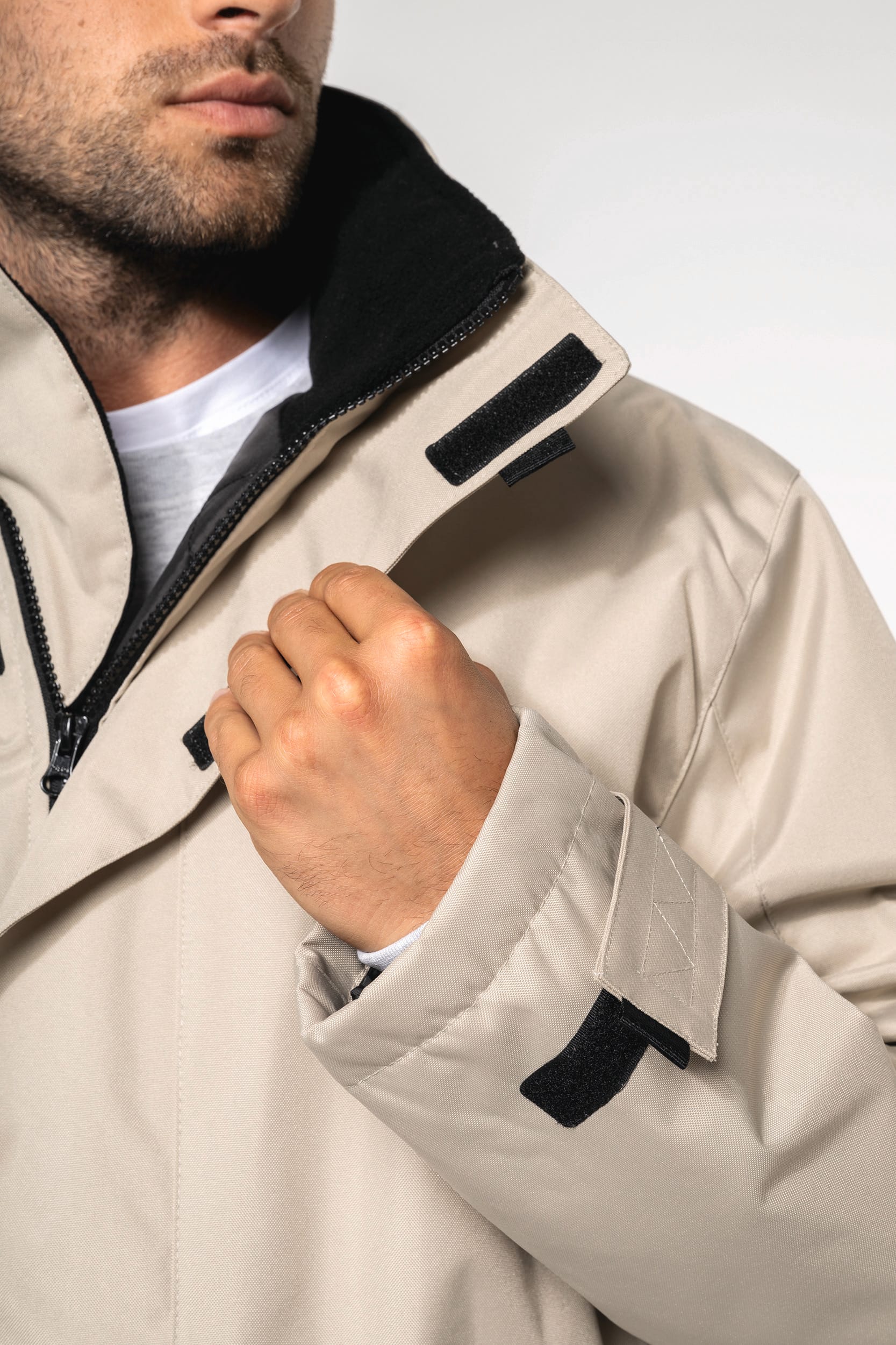 Parka doublure matelassée