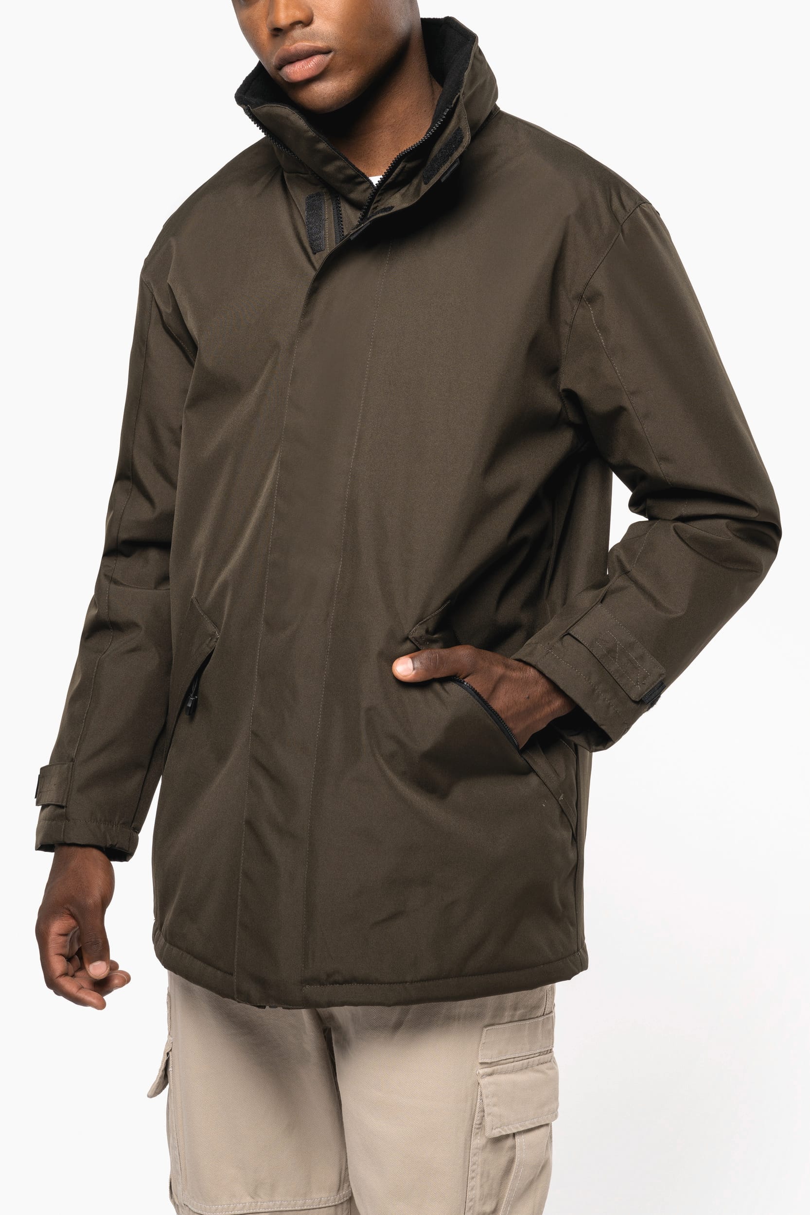 Parka doublure matelassée