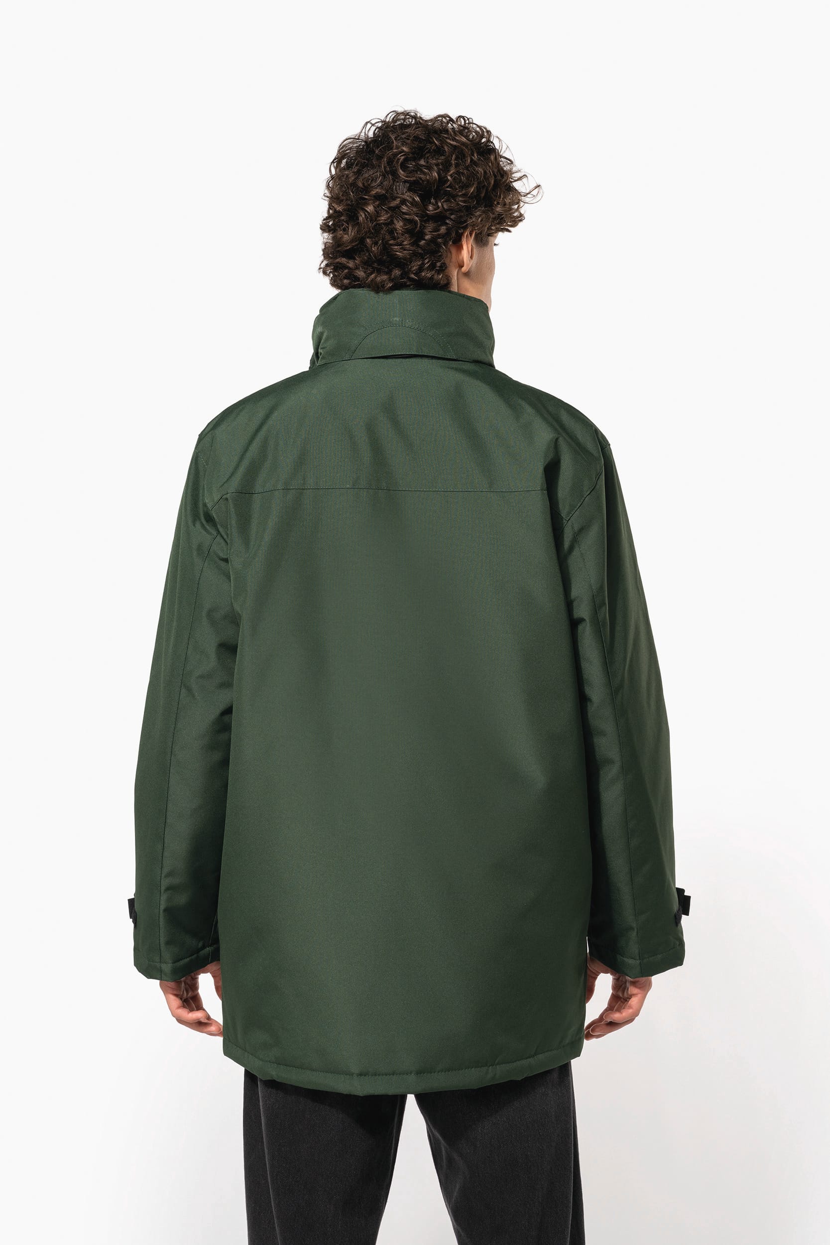 Parka doublure matelassée