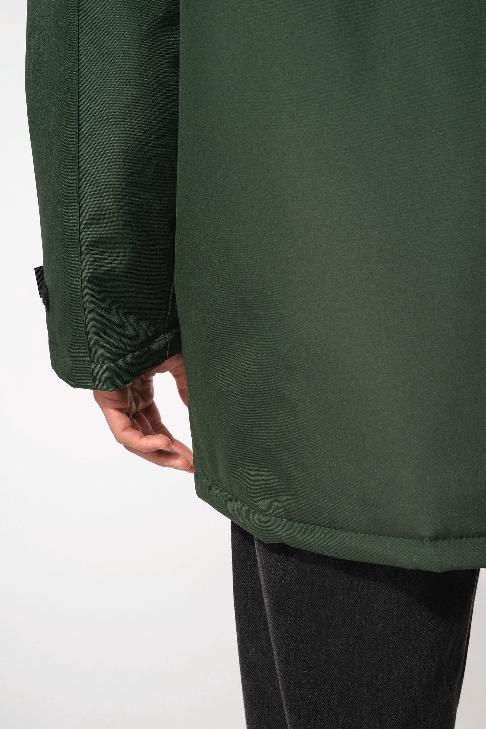Parka doublure matelassée