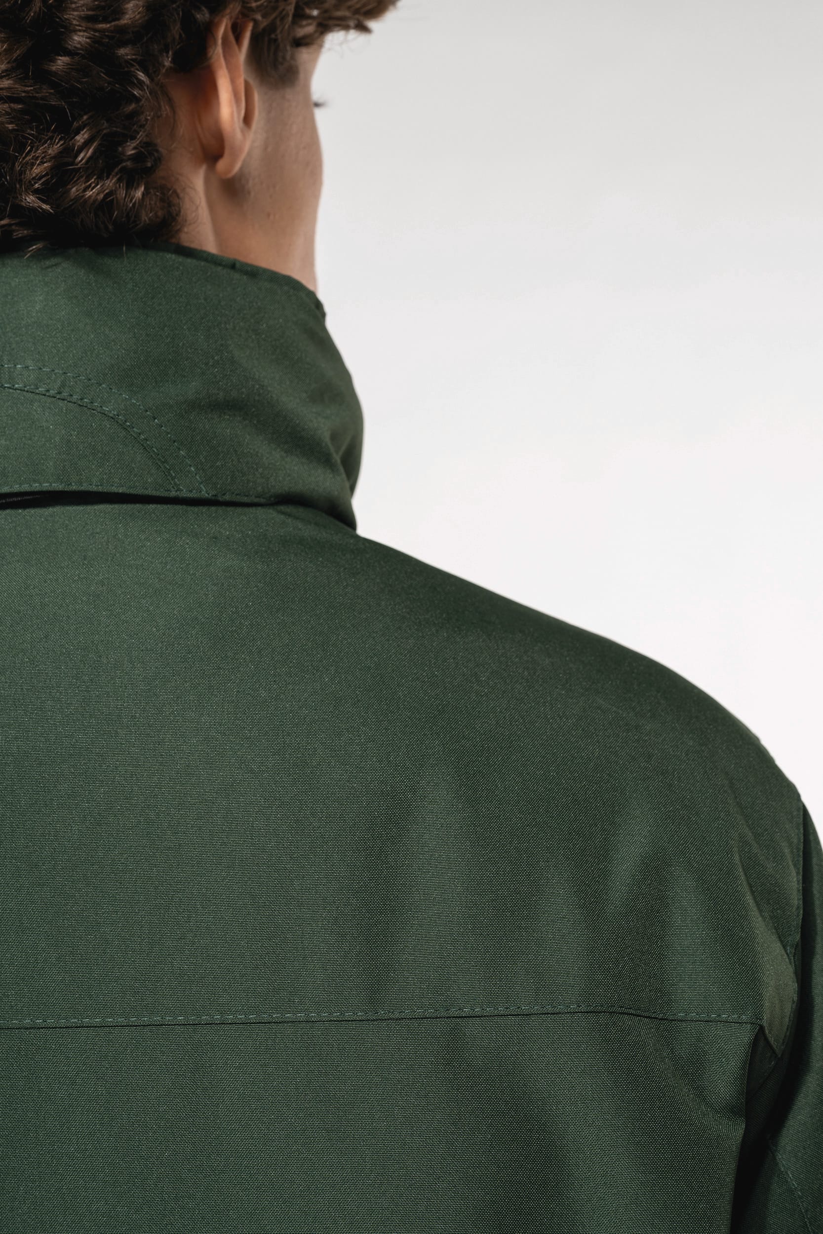Parka doublure matelassée