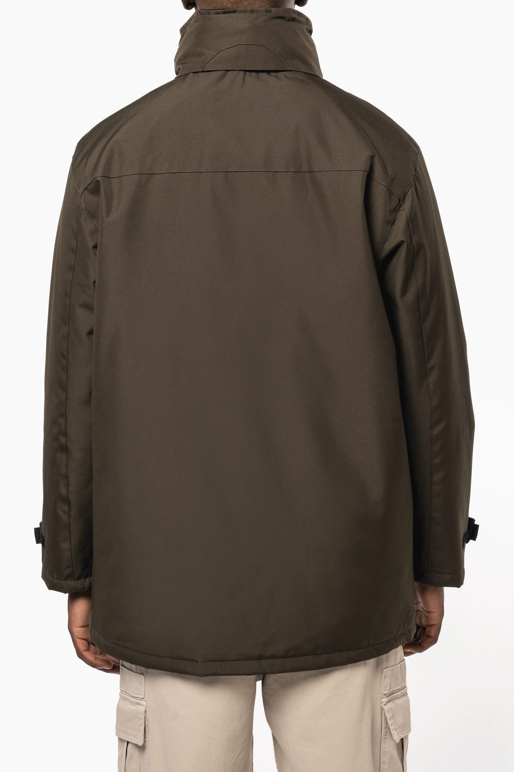 Parka doublure matelassée