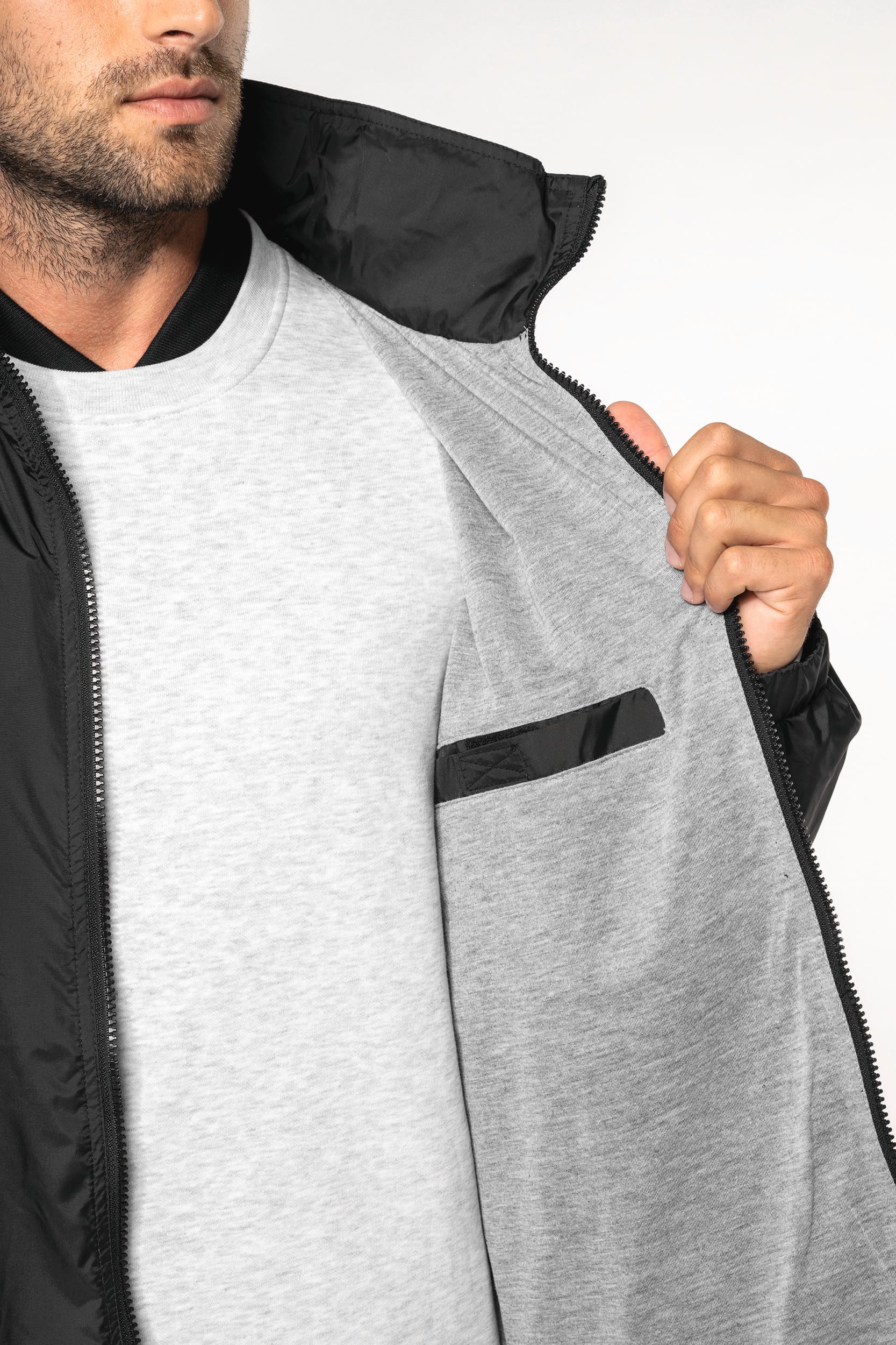 Coupe-vent doublé homme - Image 5