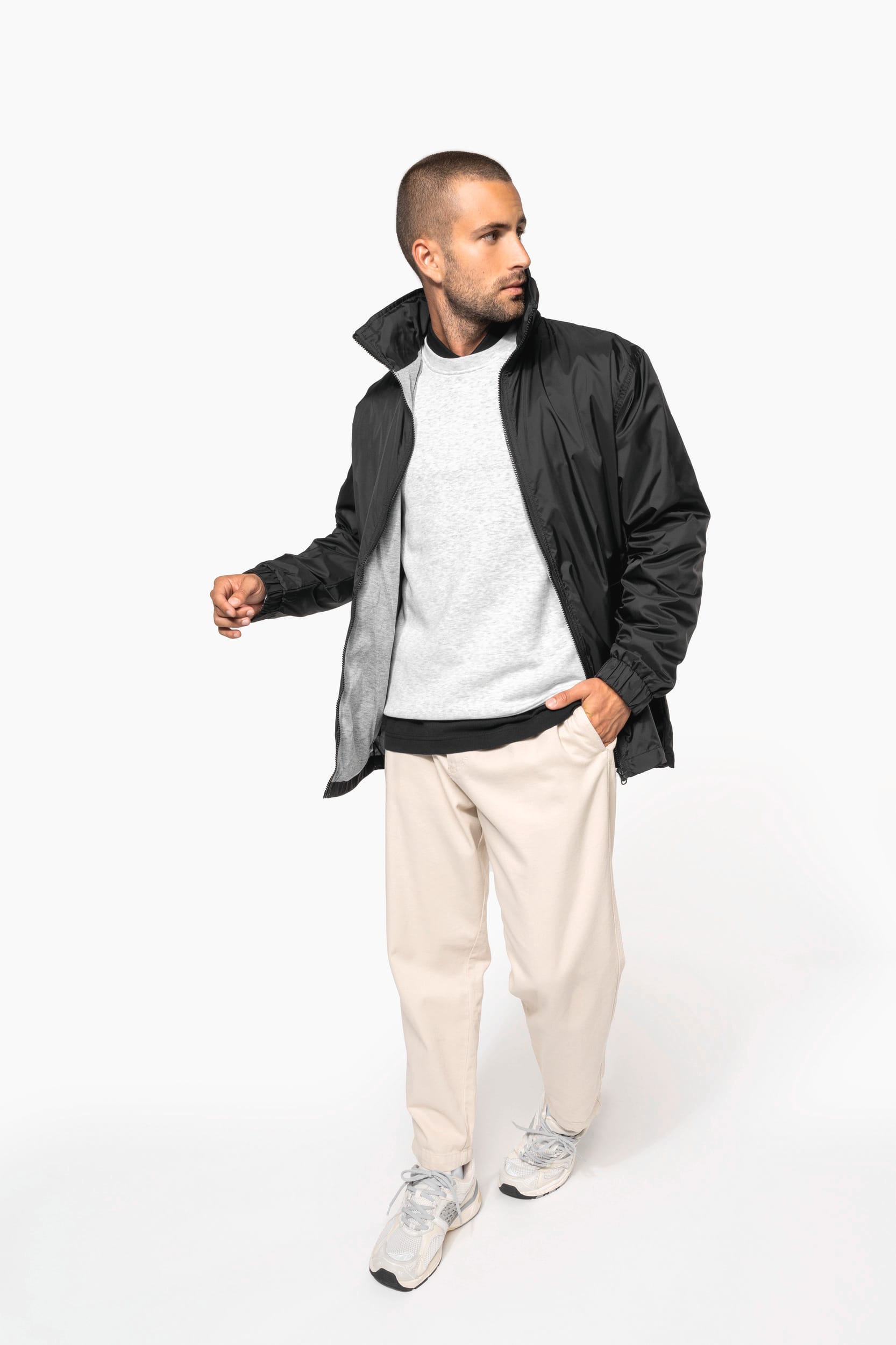 Coupe-vent doublé homme - Image 8