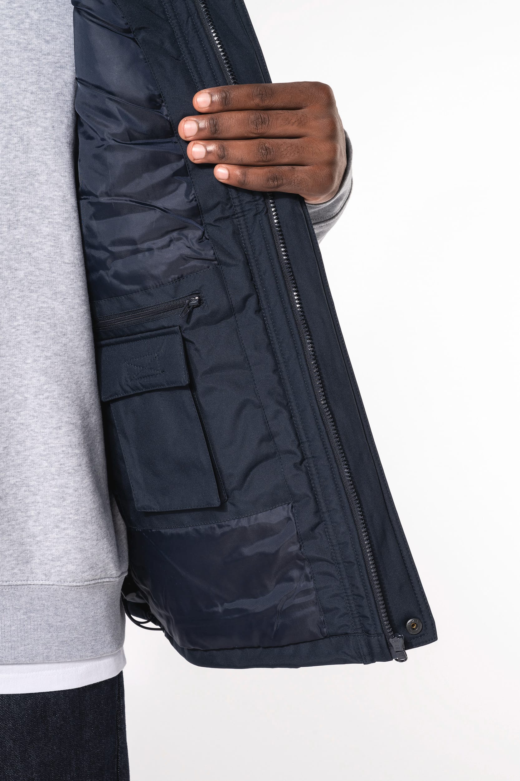 Blouson manches amovibles homme - Image 8