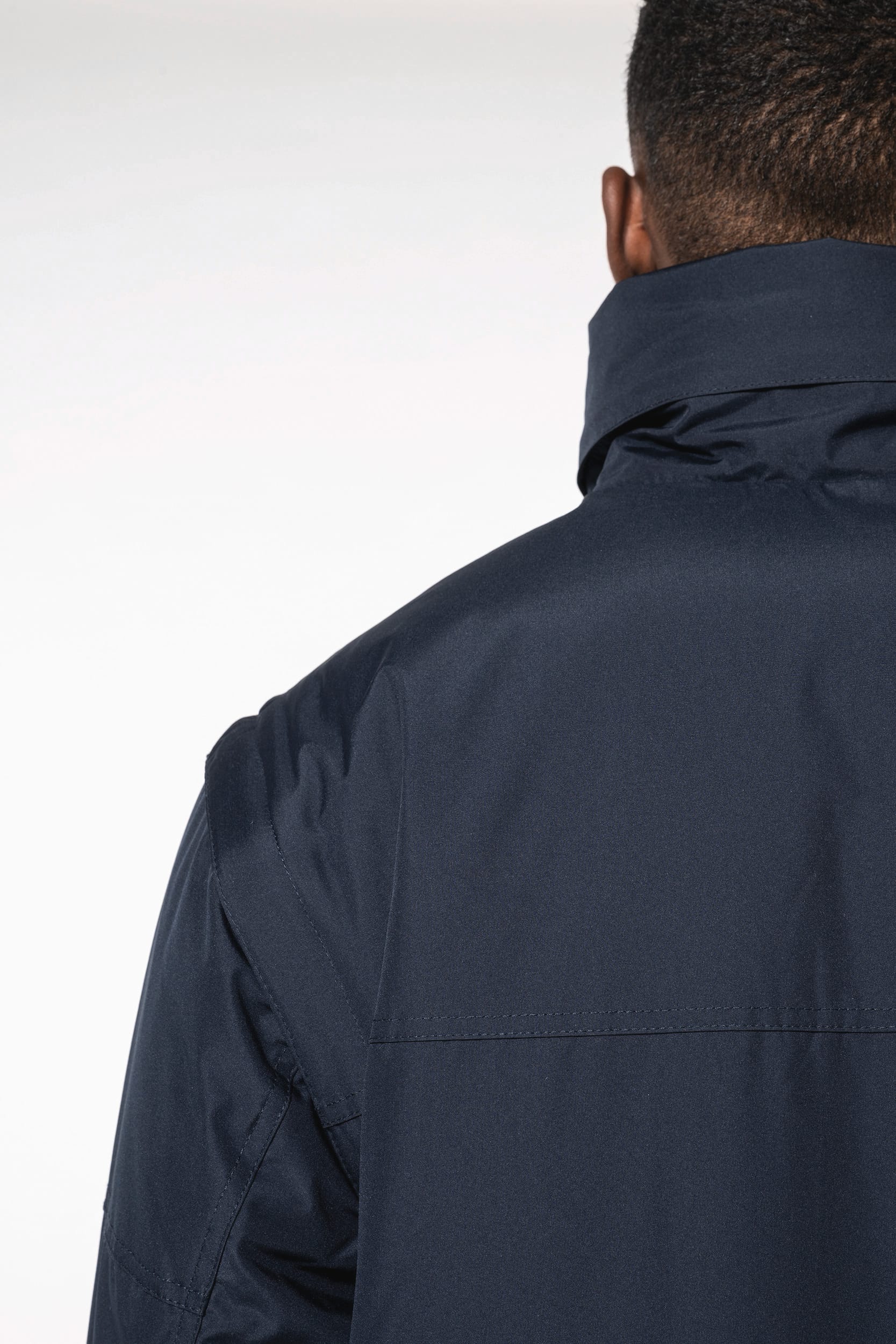 Blouson manches amovibles homme - Image 9