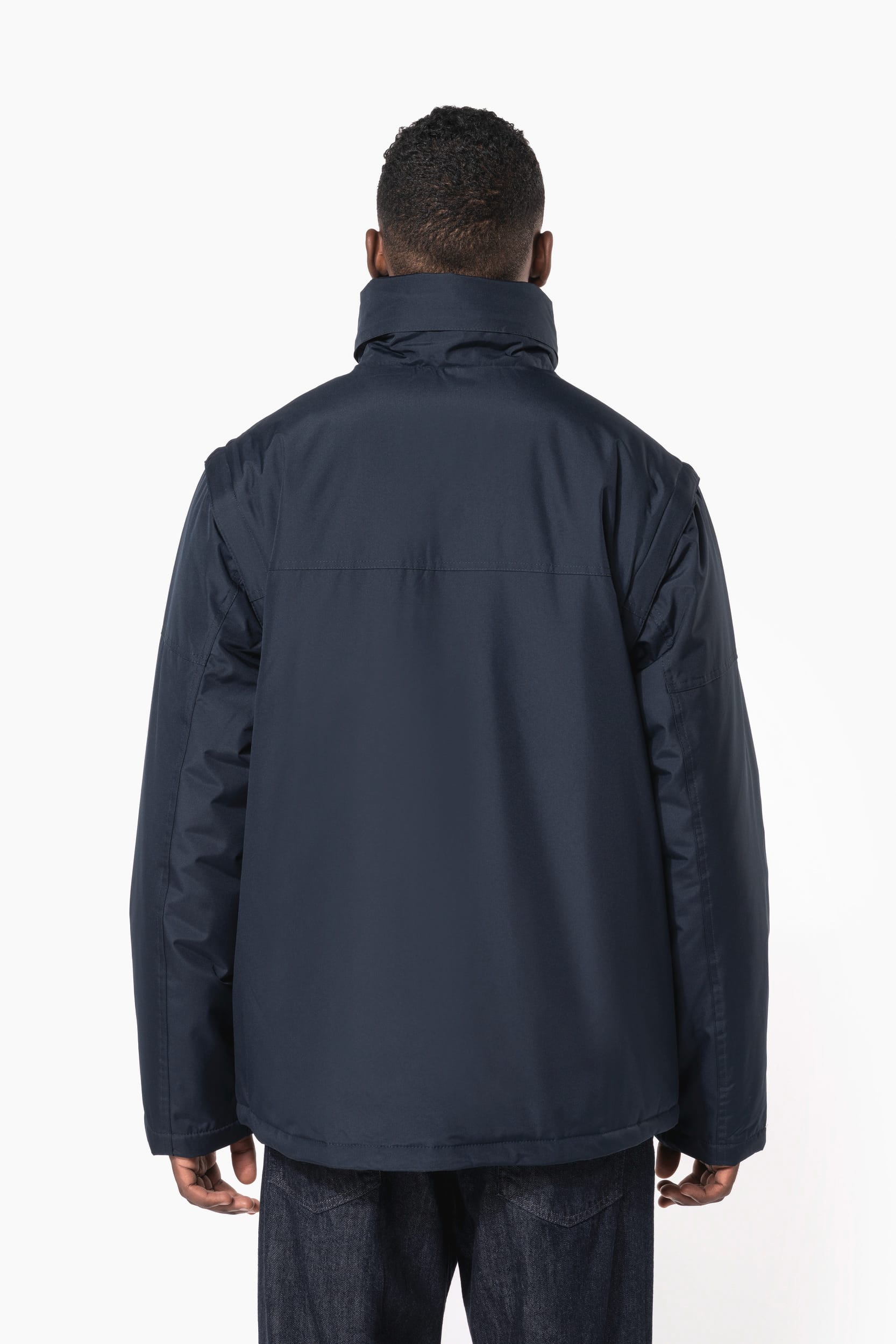 Blouson manches amovibles homme - Image 2