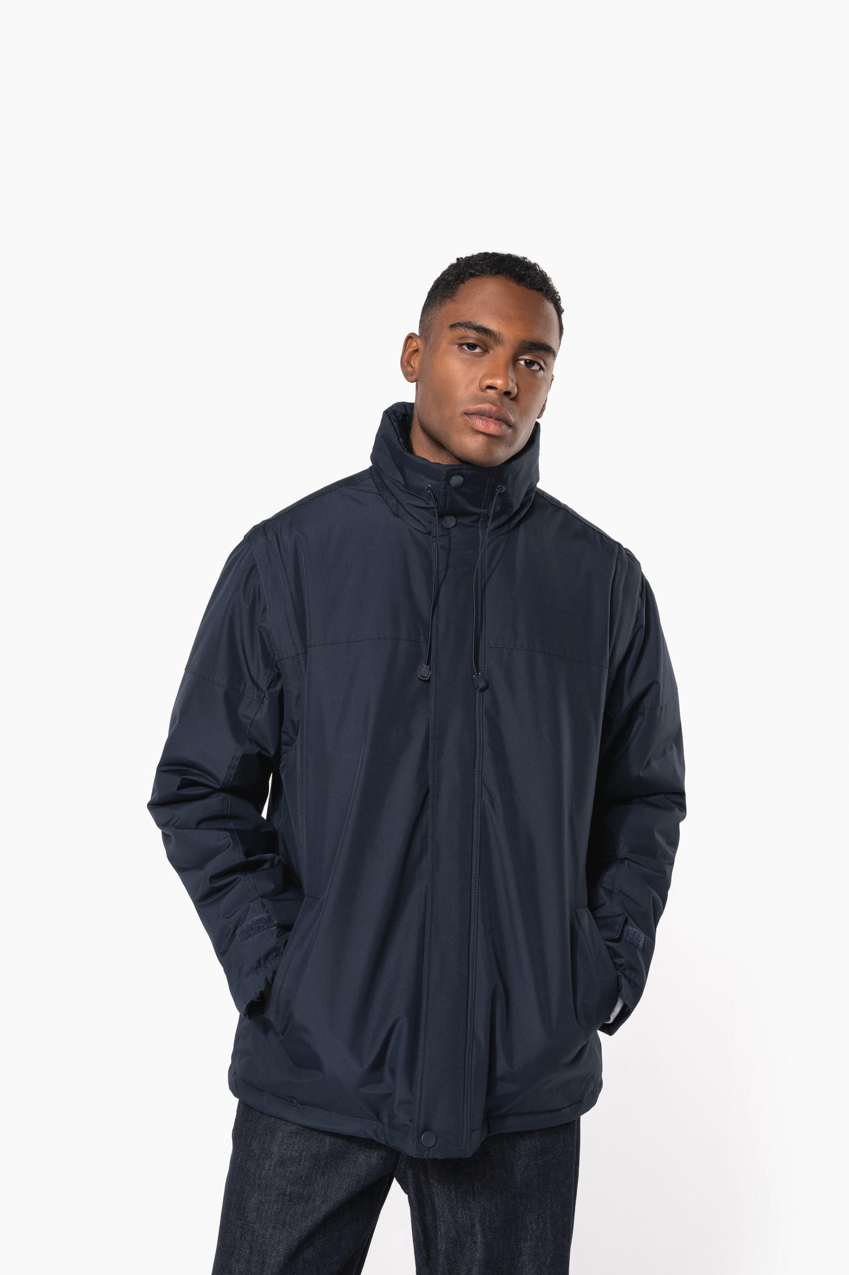 Blouson manches amovibles homme - Image 1